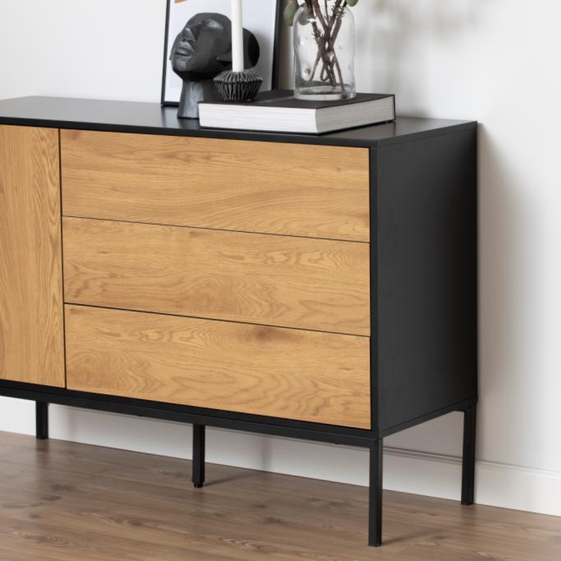 Hjem Design Sevron Sideboard