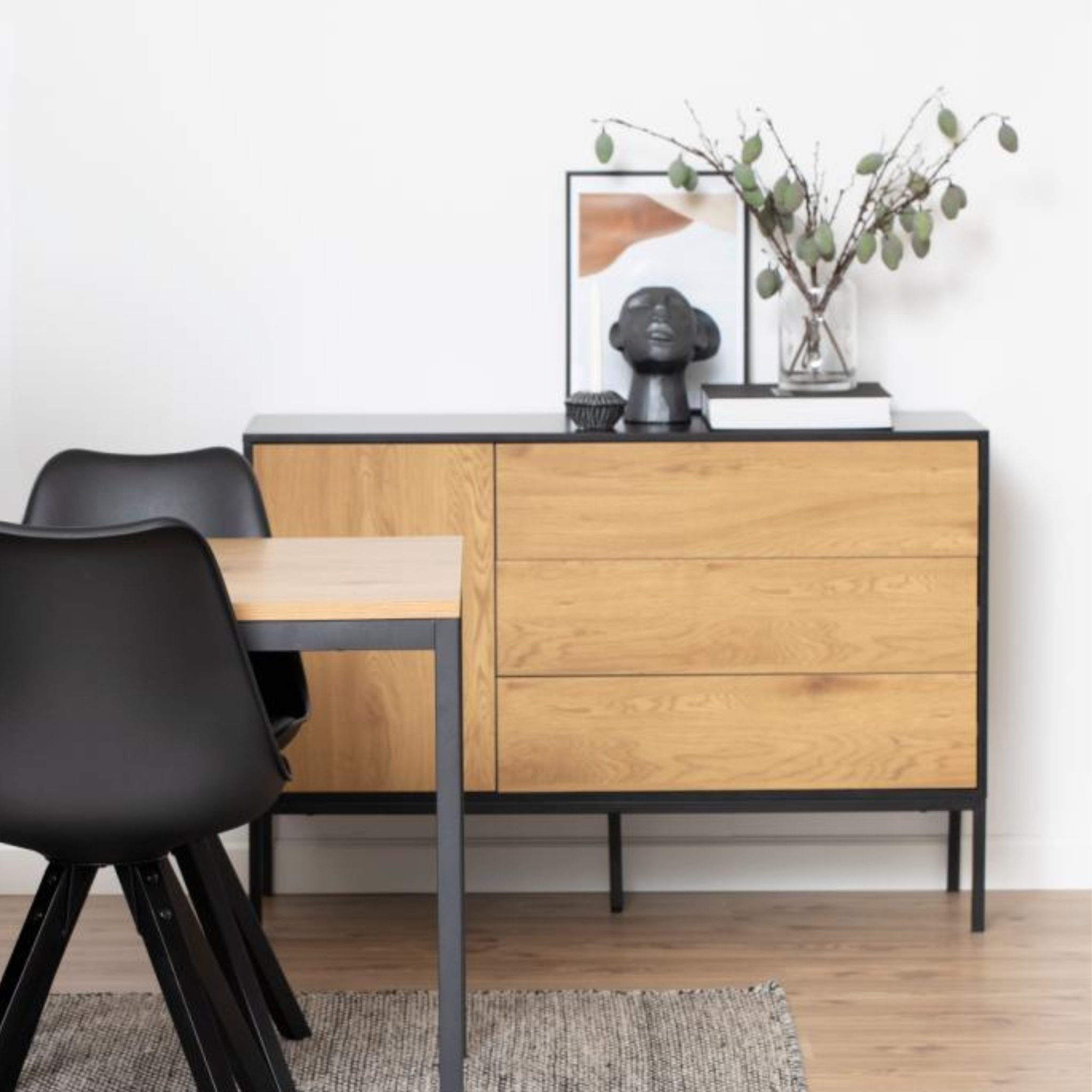 Hjem Design Sevron Sideboard