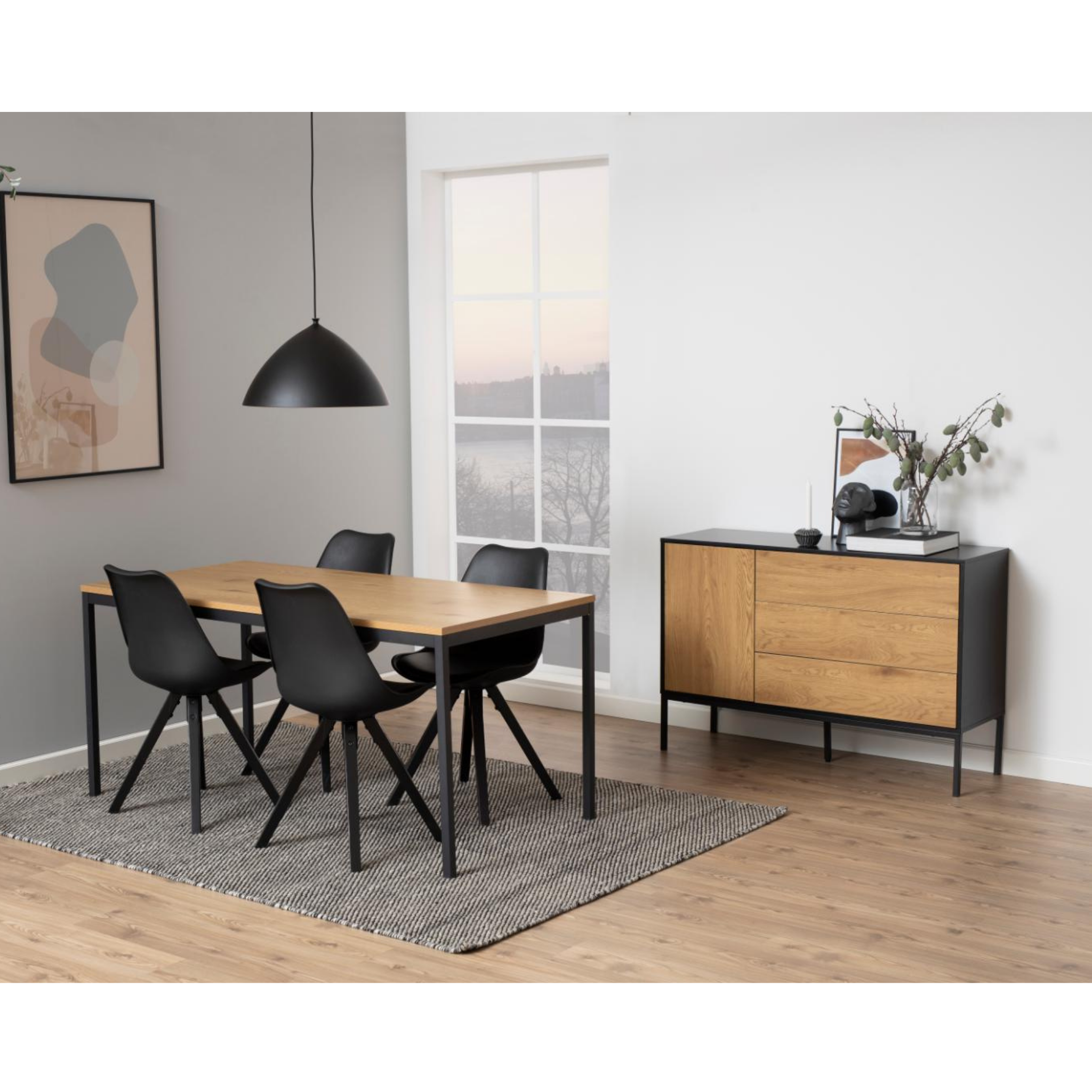 Hjem Design Sevron Sideboard