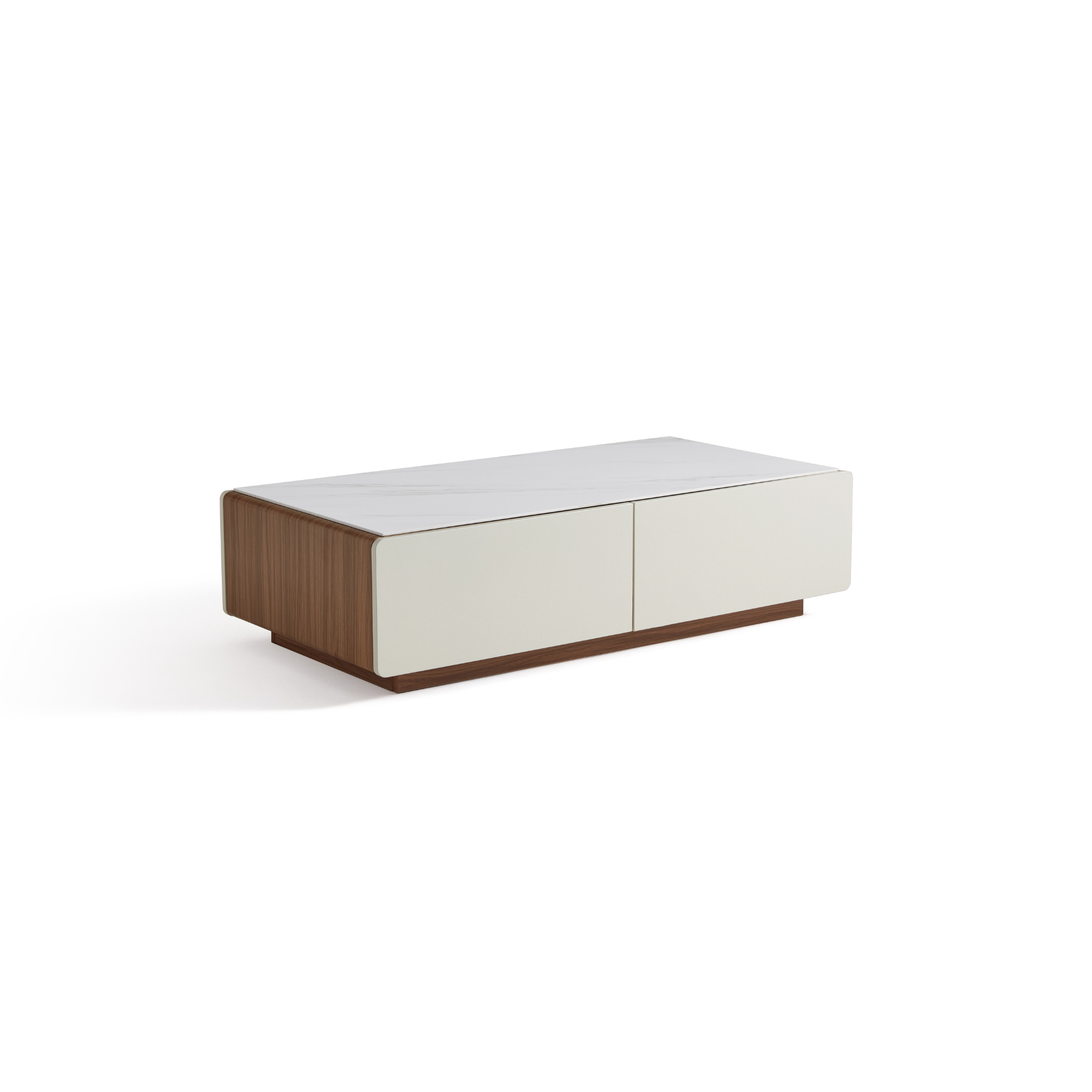 Linspire Pristine Coffee Table with Sintered Stone Top