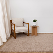 DreamWeaver Plush Shaggy Rug, Light Beige