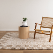 DreamWeaver Terra Jute and Wool Rug, Cream Beige