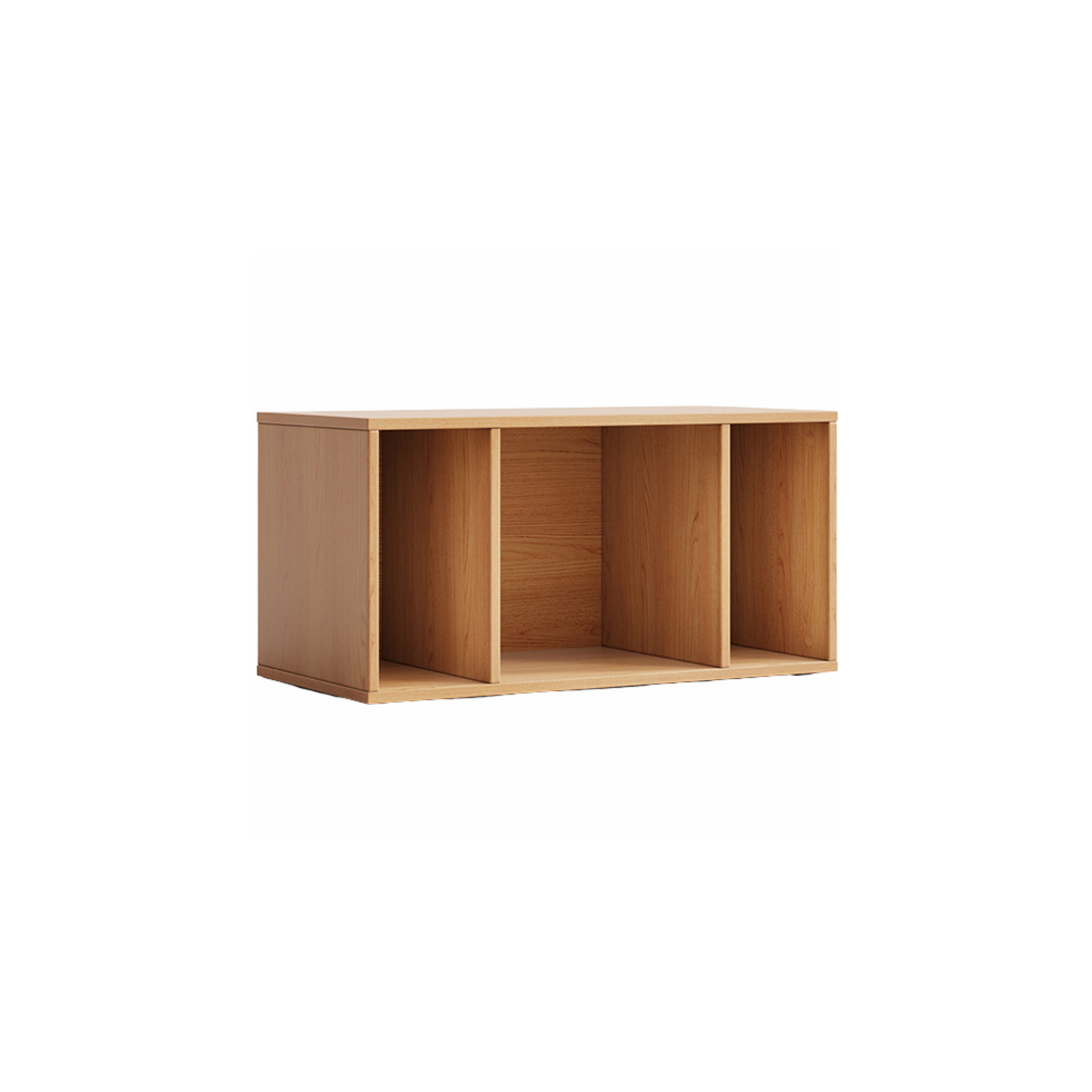 Linspire Forma Shelf Module, Natural Wood