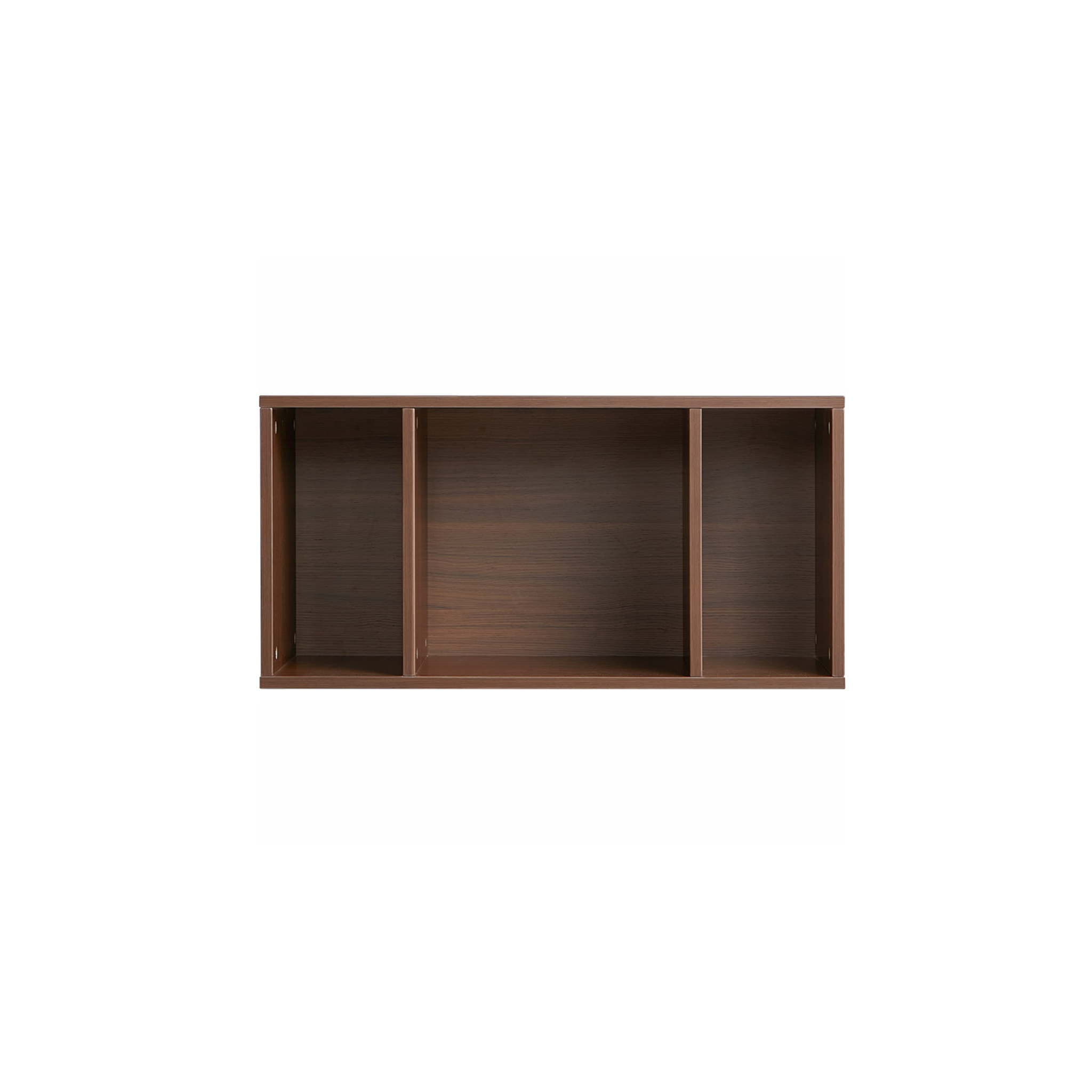 Linspire Forma Shelf Module, Dark Wood