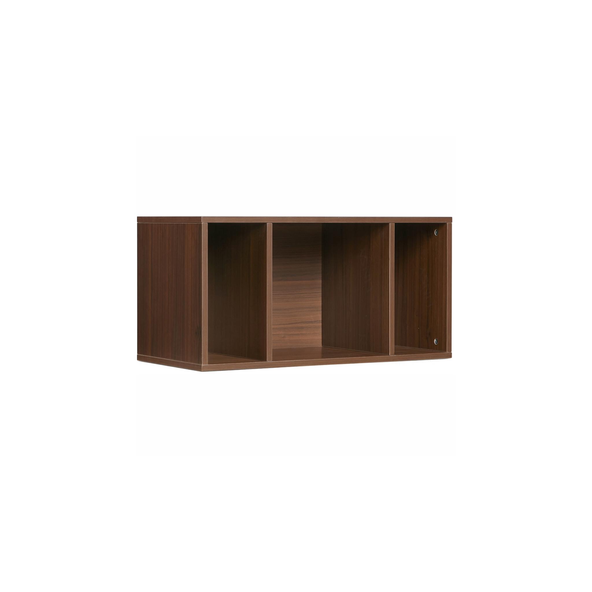 Linspire Forma Shelf Module, Dark Wood