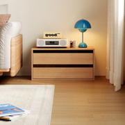 Linspire Forma 2 Drawers Module, Natural Wood