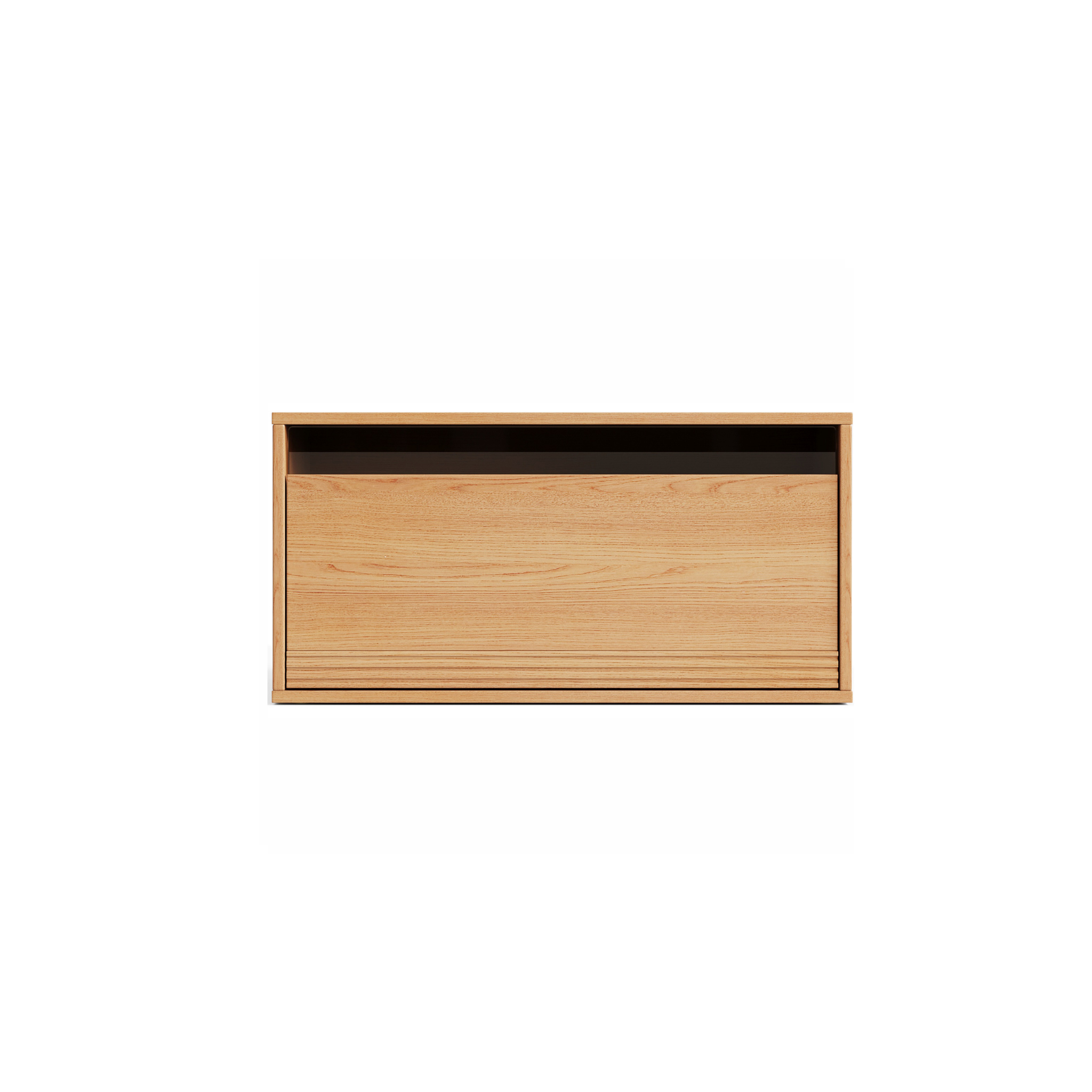Linspire Forma 1 Drawer Module, Natural Wood