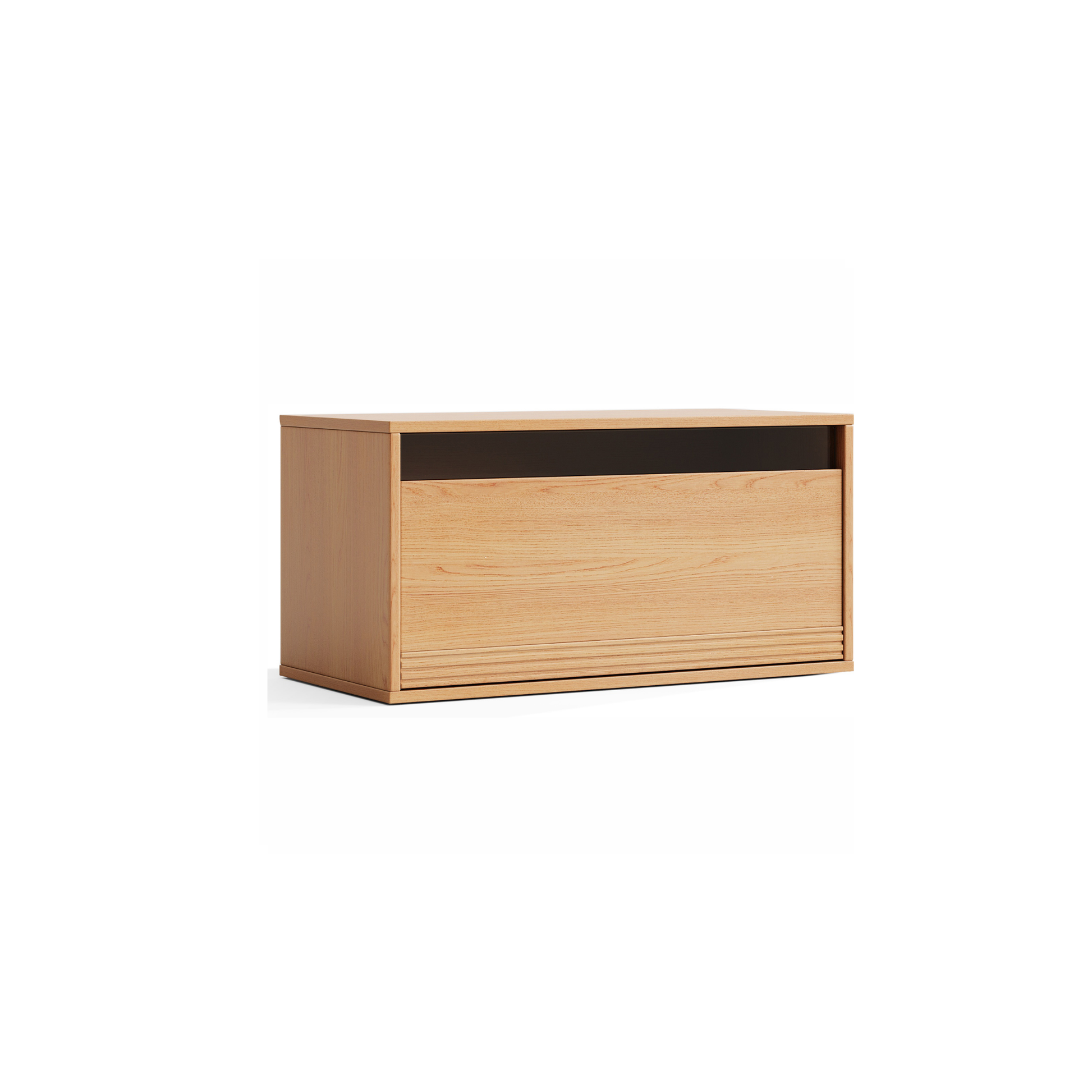 Linspire Forma 1 Drawer Module, Natural Wood