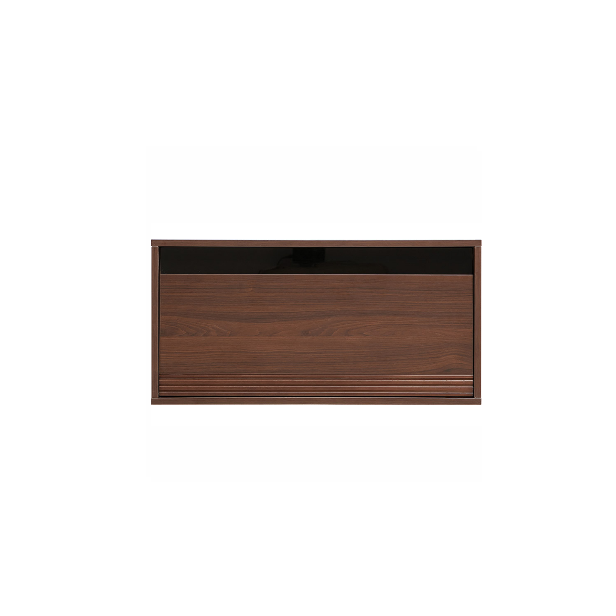Linspire Forma 1 Drawer Module, Dark Wood