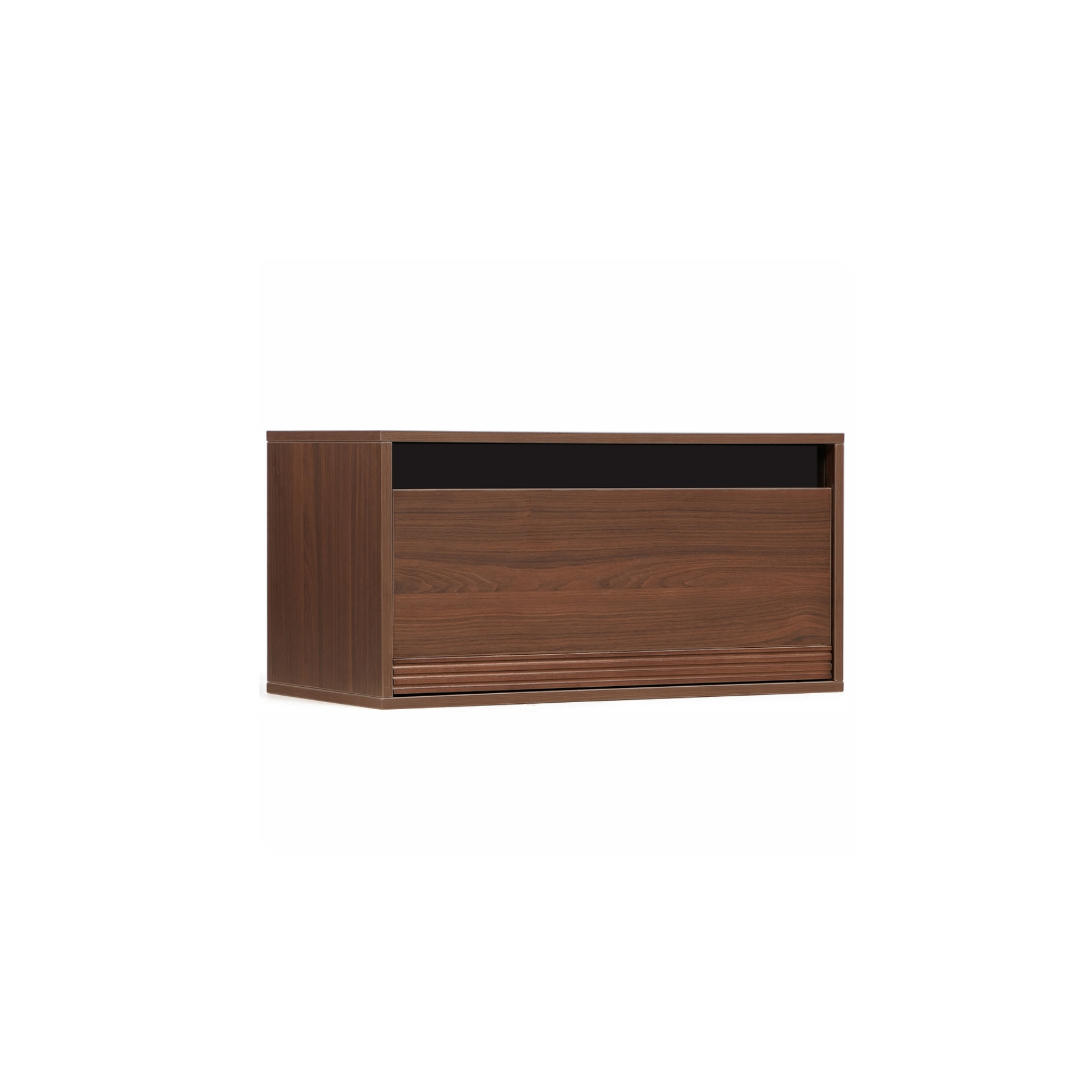 Linspire Forma 1 Drawer Module, Dark Wood