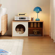 Linspire Forma Sliding Door Module, Natural Wood