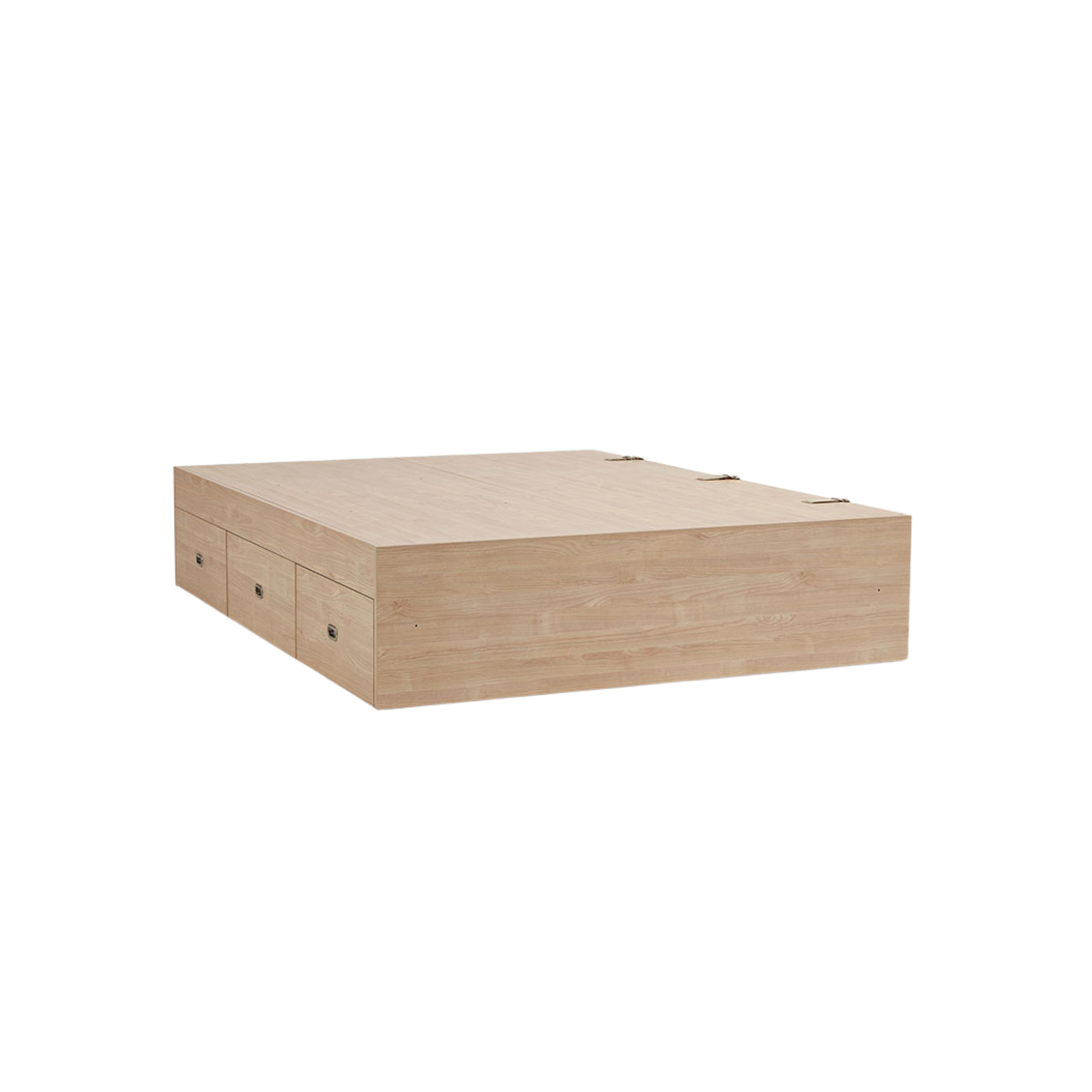 Linspire Juniper Bed Base with Storage Drawers, 120x190cm