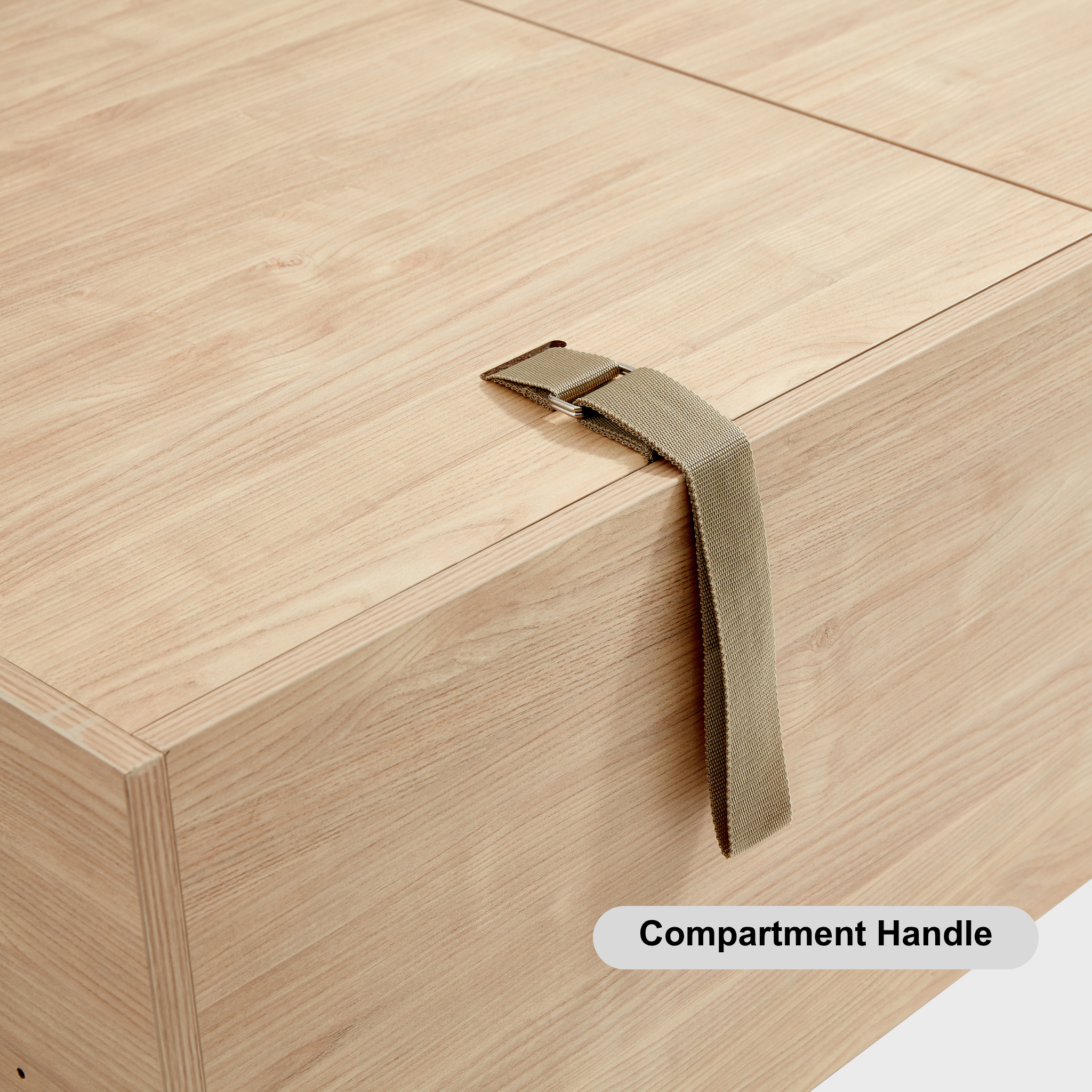 Linspire Juniper Bed Base with Storage Drawers, 120x190cm