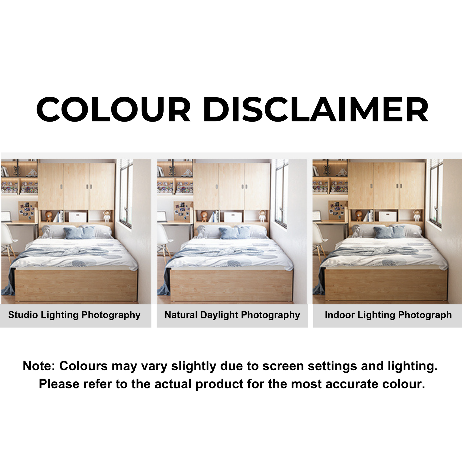 Linspire Juniper Bed Base with Storage Drawers, 120x190cm