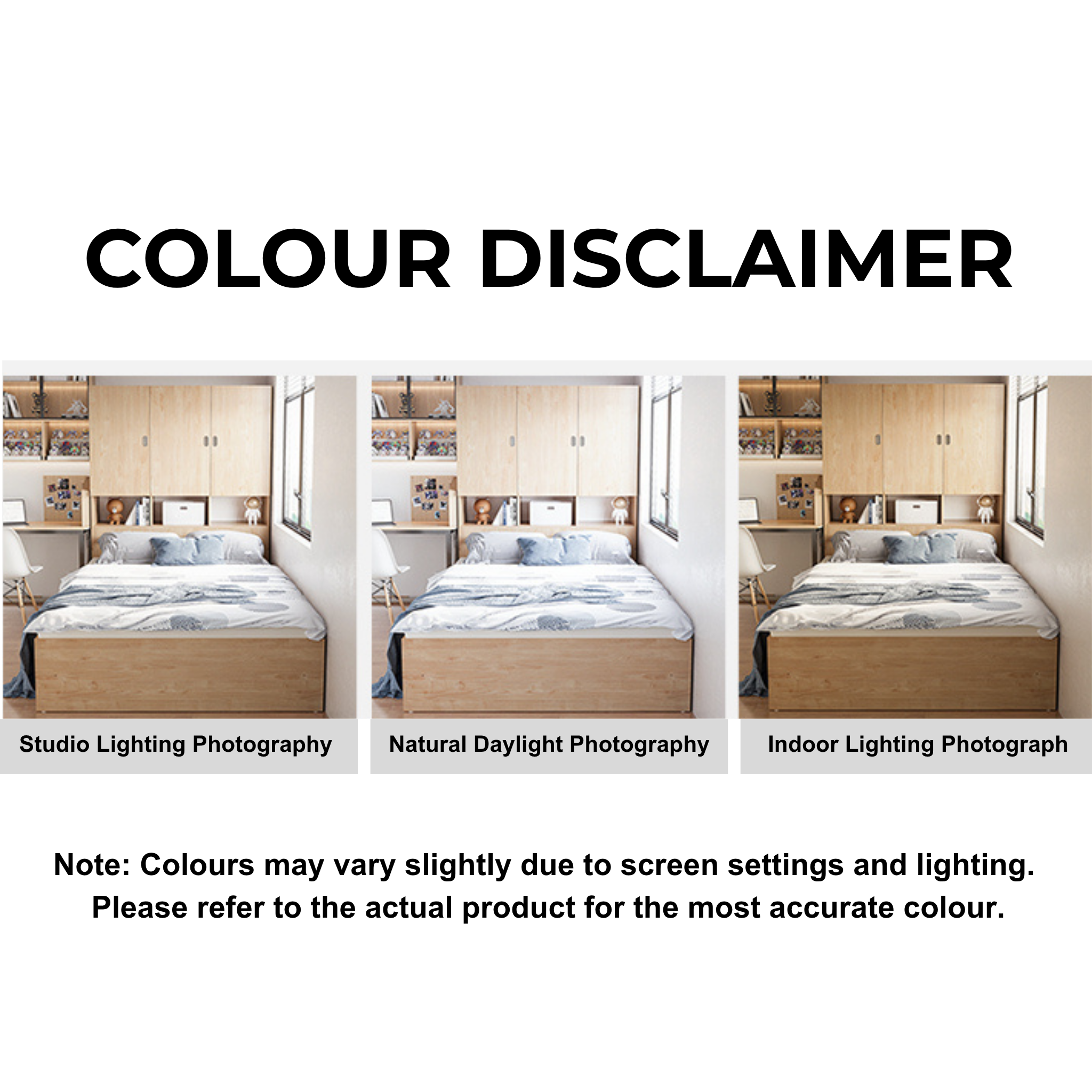 Linspire Juniper Bed Base with Storage Drawers, 120x190cm