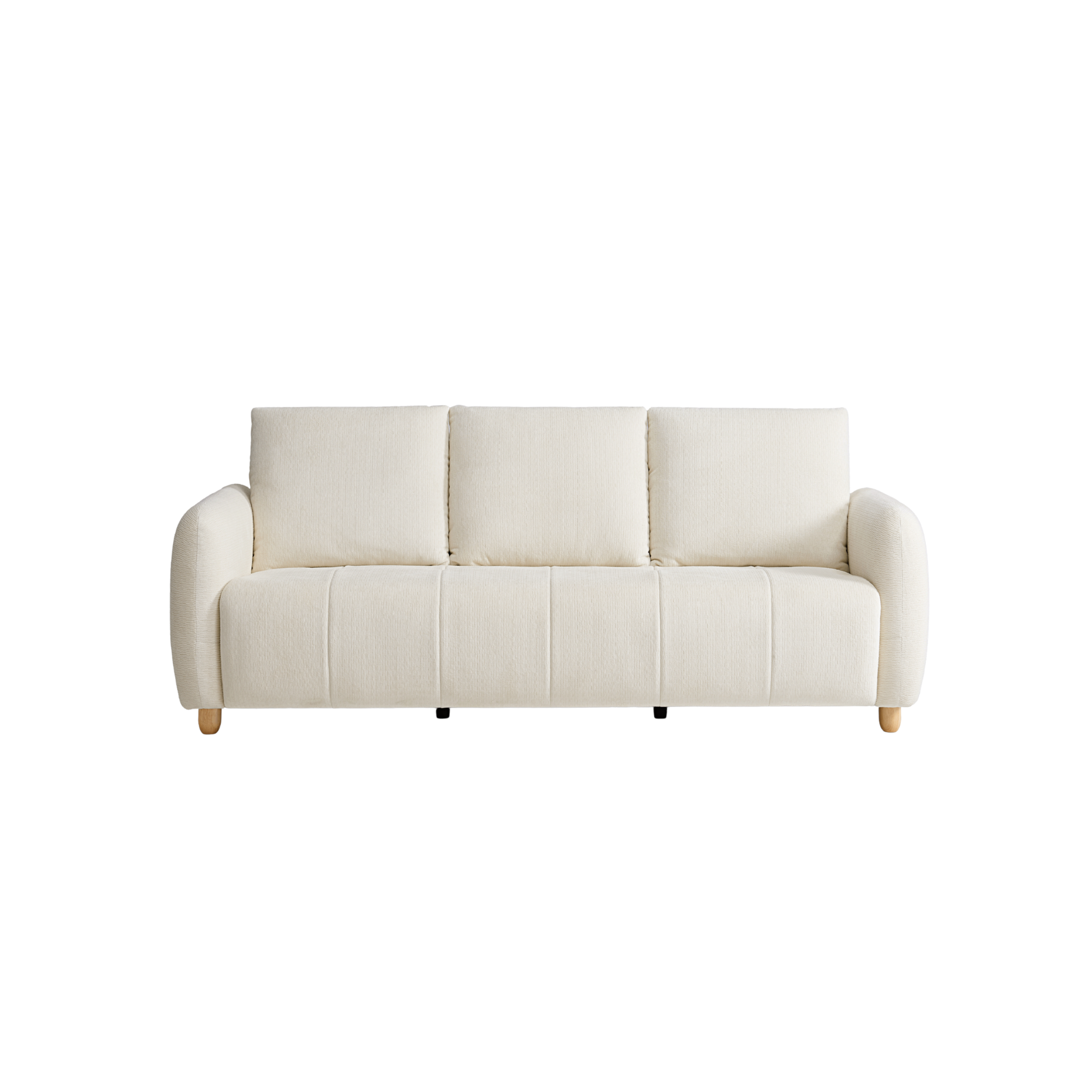 Linspire Aero 3-Seater Sofa, Pet-Friendly