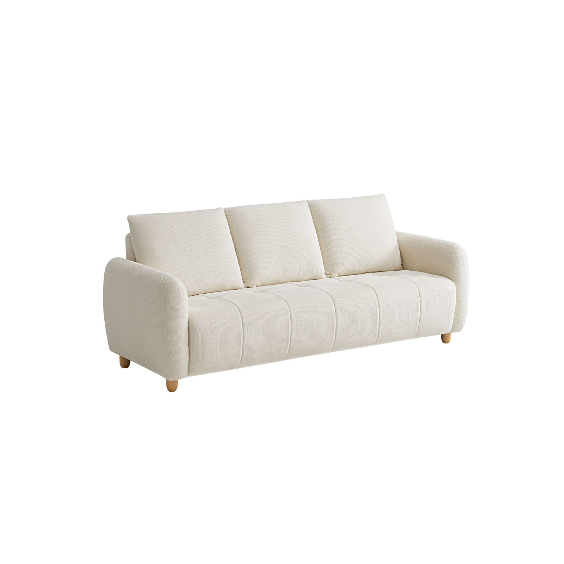 Linspire Aero 3-Seater Sofa, Pet-Friendly