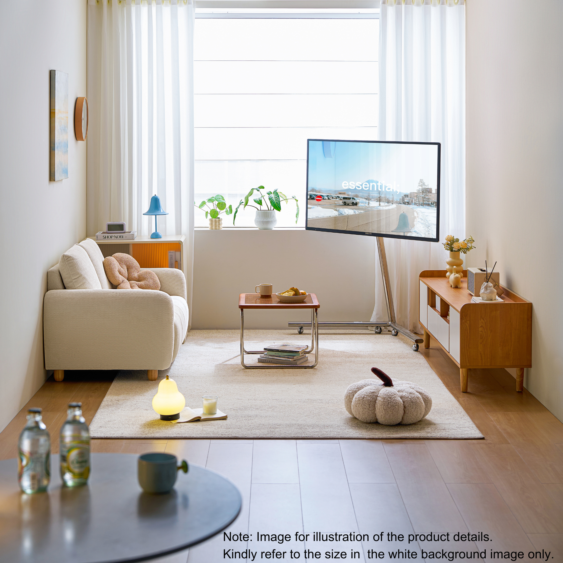 Linspire Aero 3-Seater Sofa, Pet-Friendly