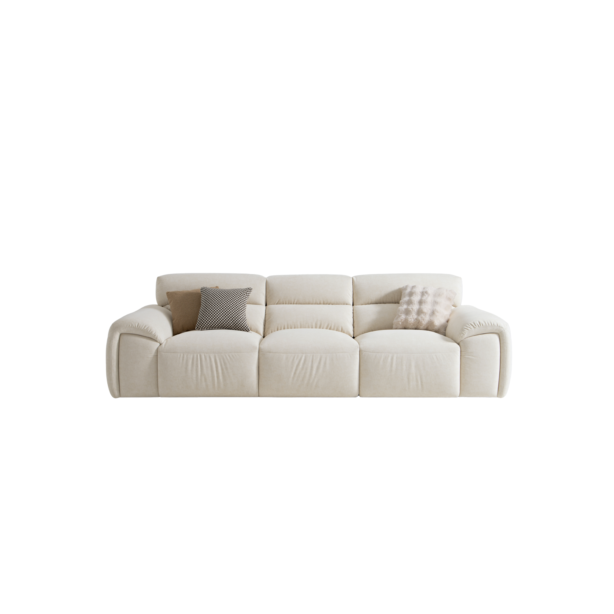 Linspire Serenity 4-Seater Sofa, Pet-Friendly