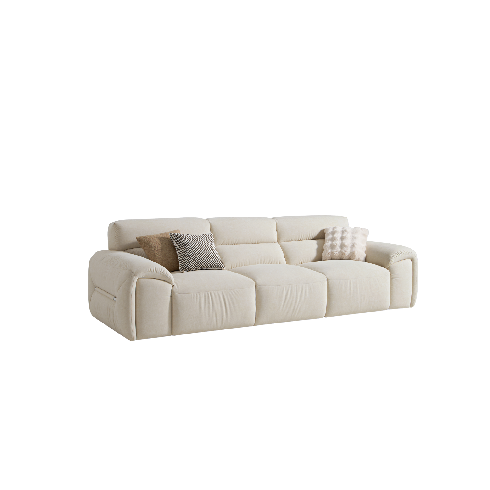 Linspire Serenity 4-Seater Sofa, Pet-Friendly