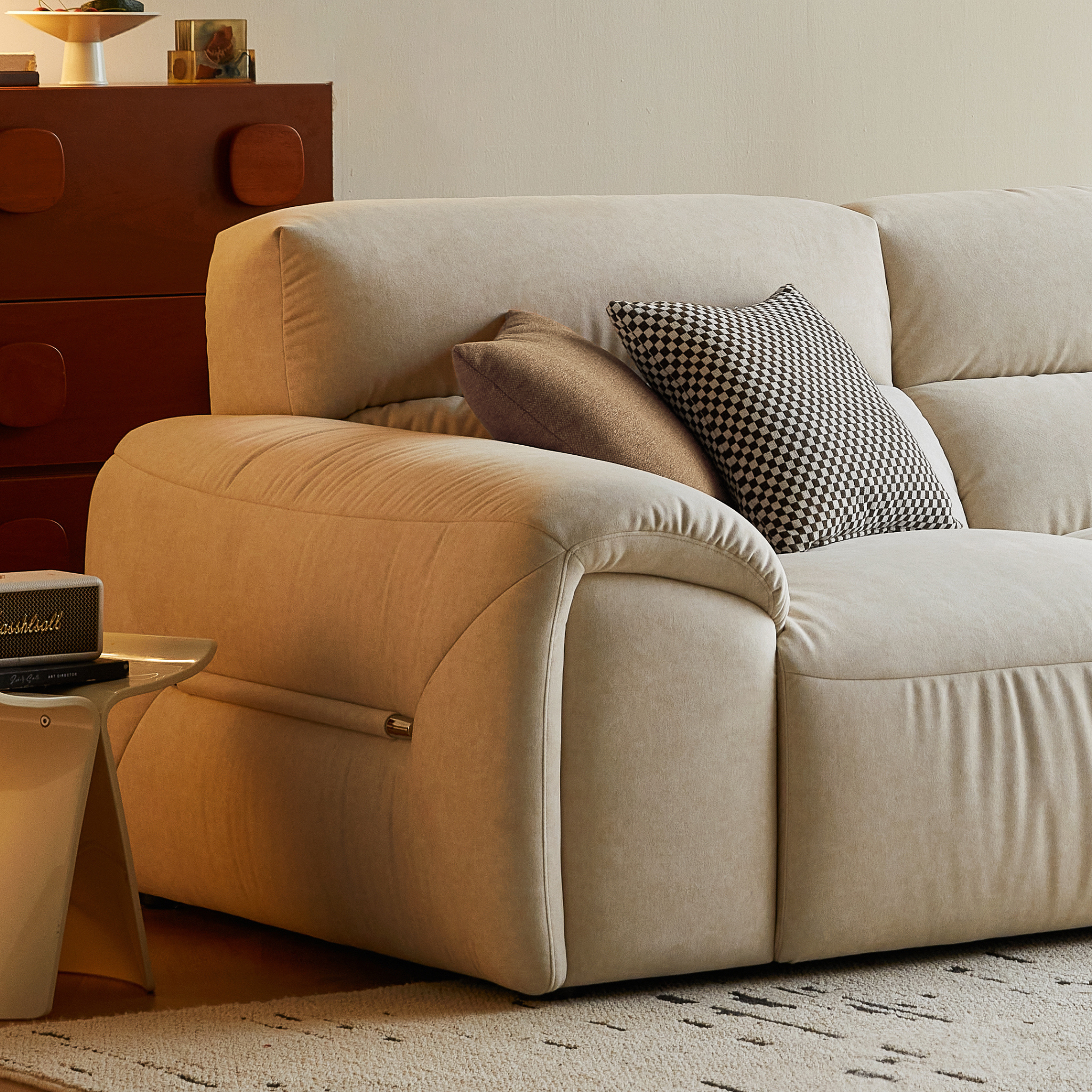 Linspire Serenity 4-Seater Sofa, Pet-Friendly