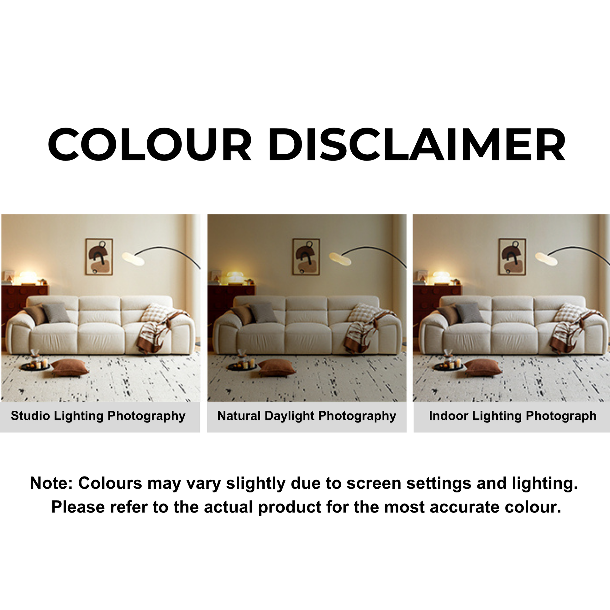 Linspire Serenity 4-Seater Sofa, Pet-Friendly