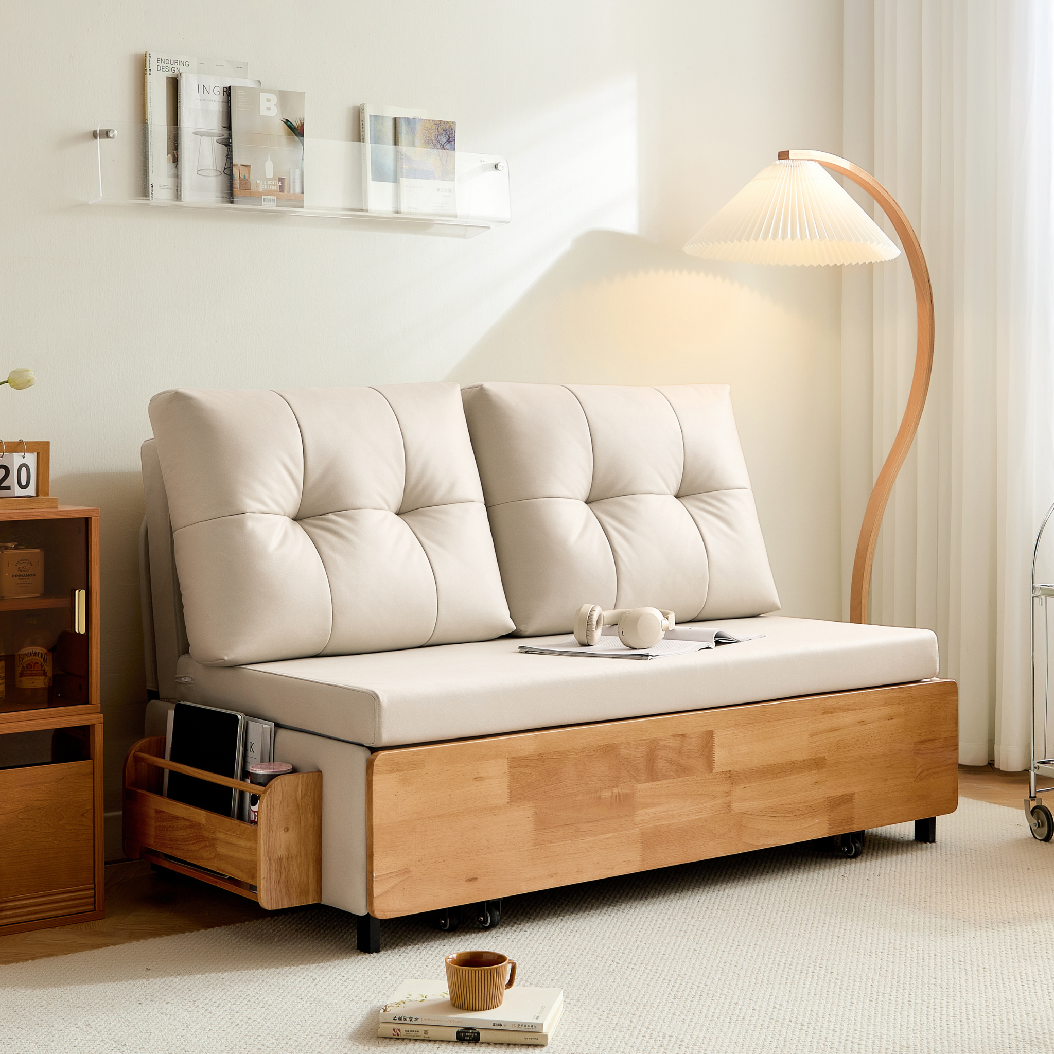 Linspire Don 2-Seater Sofa Bed, Pet-Friendly