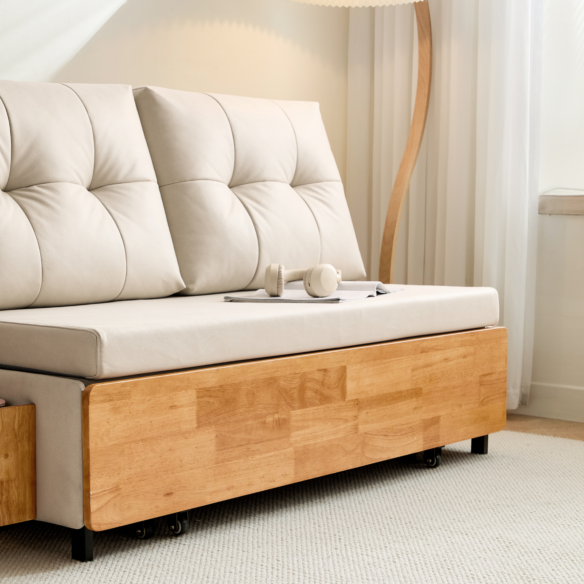 Linspire Don 2-Seater Sofa Bed, Pet-Friendly
