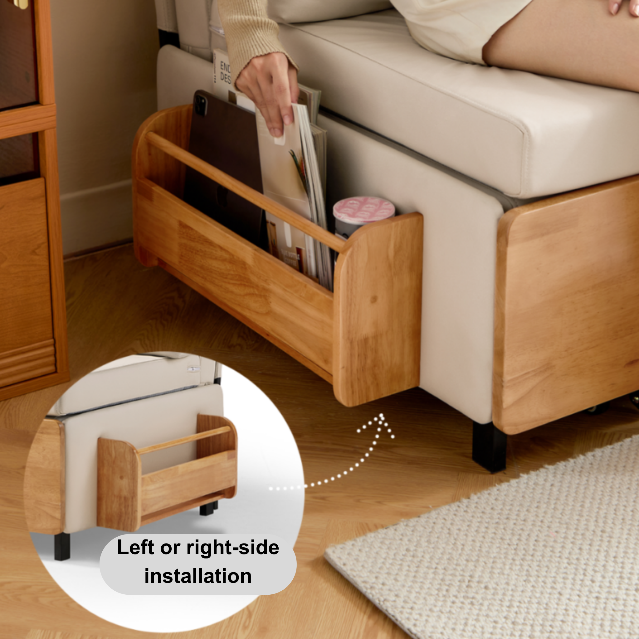 Linspire Don 2-Seater Sofa Bed, Pet-Friendly