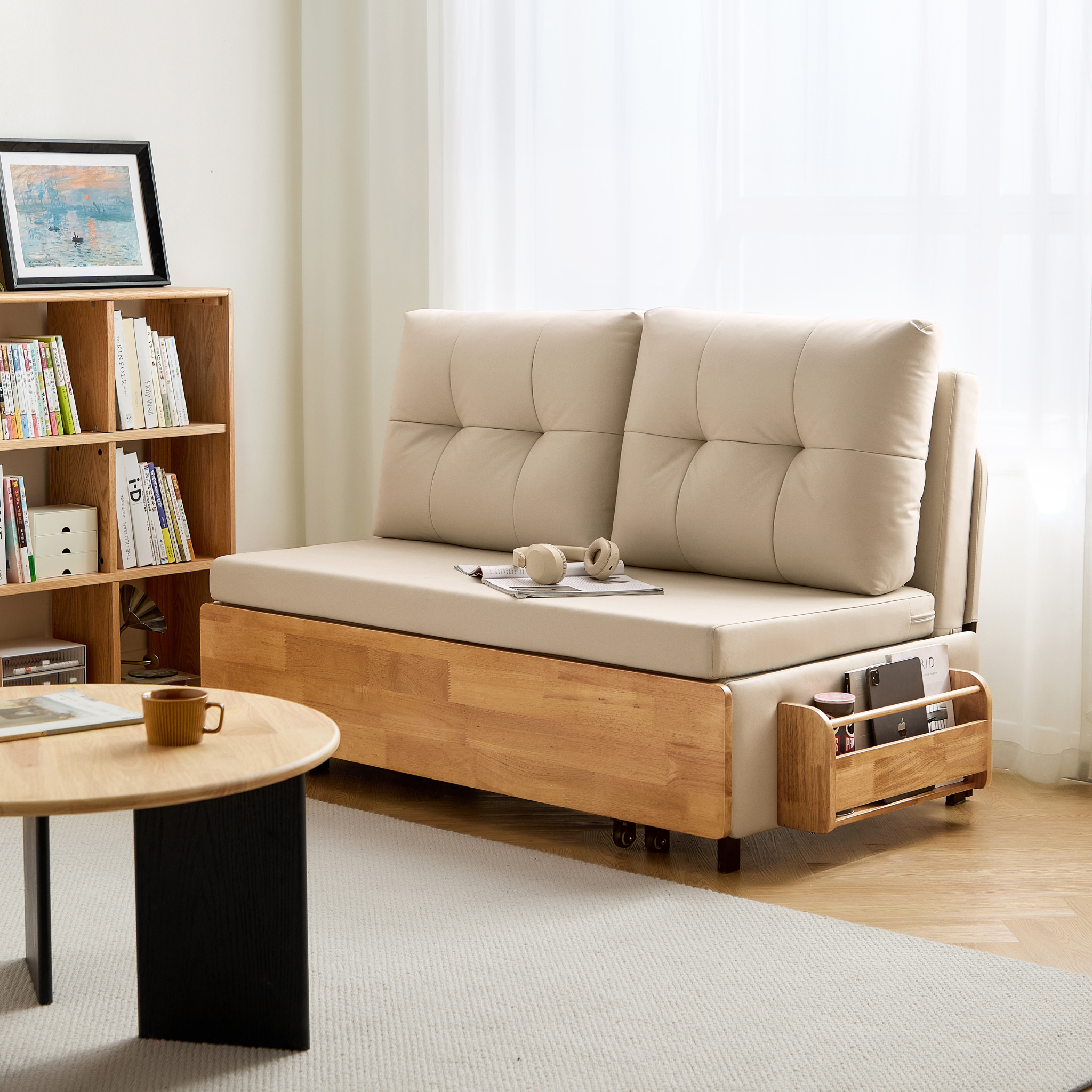 Linspire Don 2-Seater Sofa Bed, Pet-Friendly