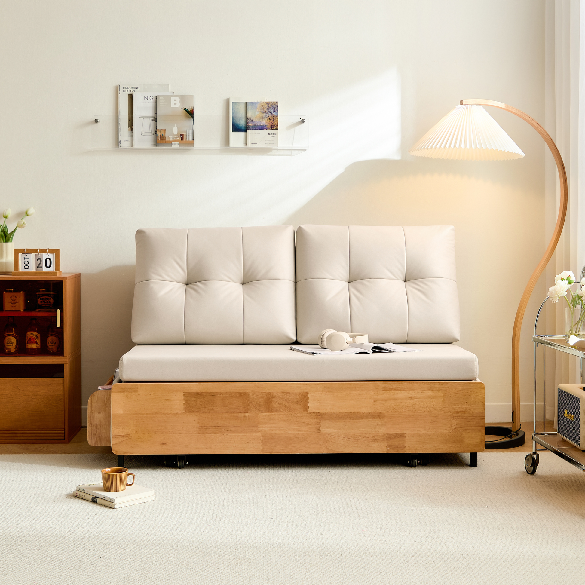 Linspire Don 2-Seater Sofa Bed, Pet-Friendly