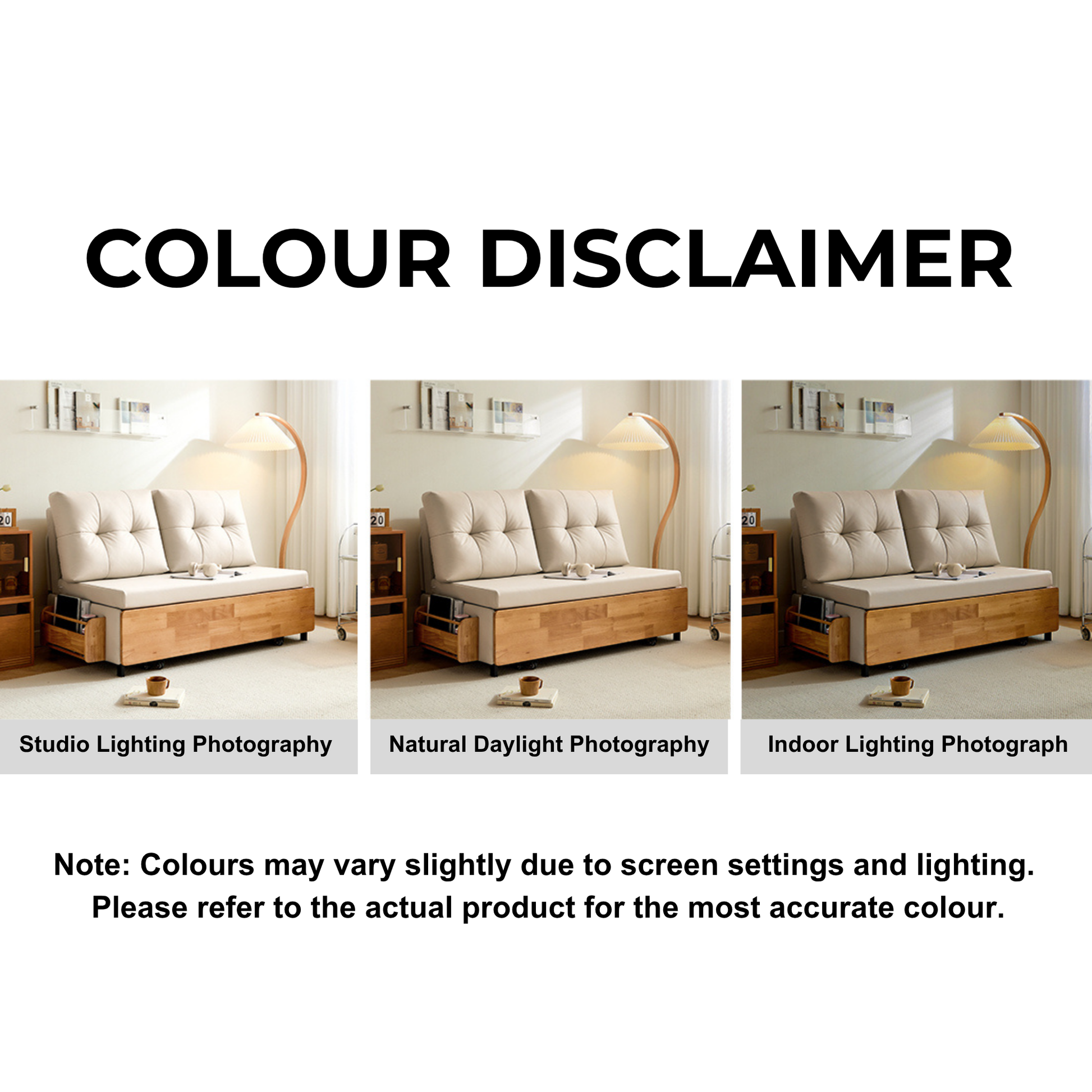 Linspire Don 2-Seater Sofa Bed, Pet-Friendly