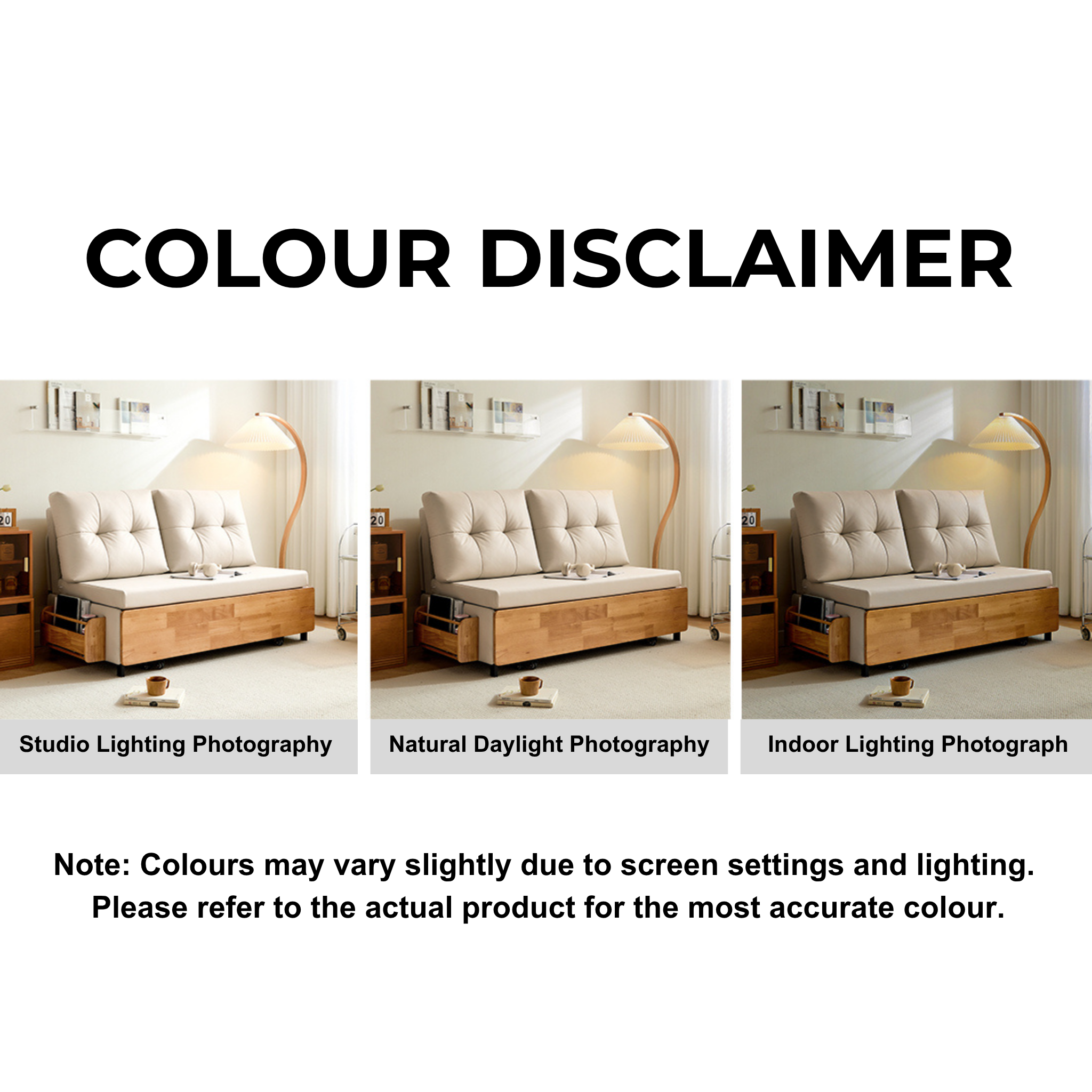 Linspire Don 2-Seater Sofa Bed, Pet-Friendly