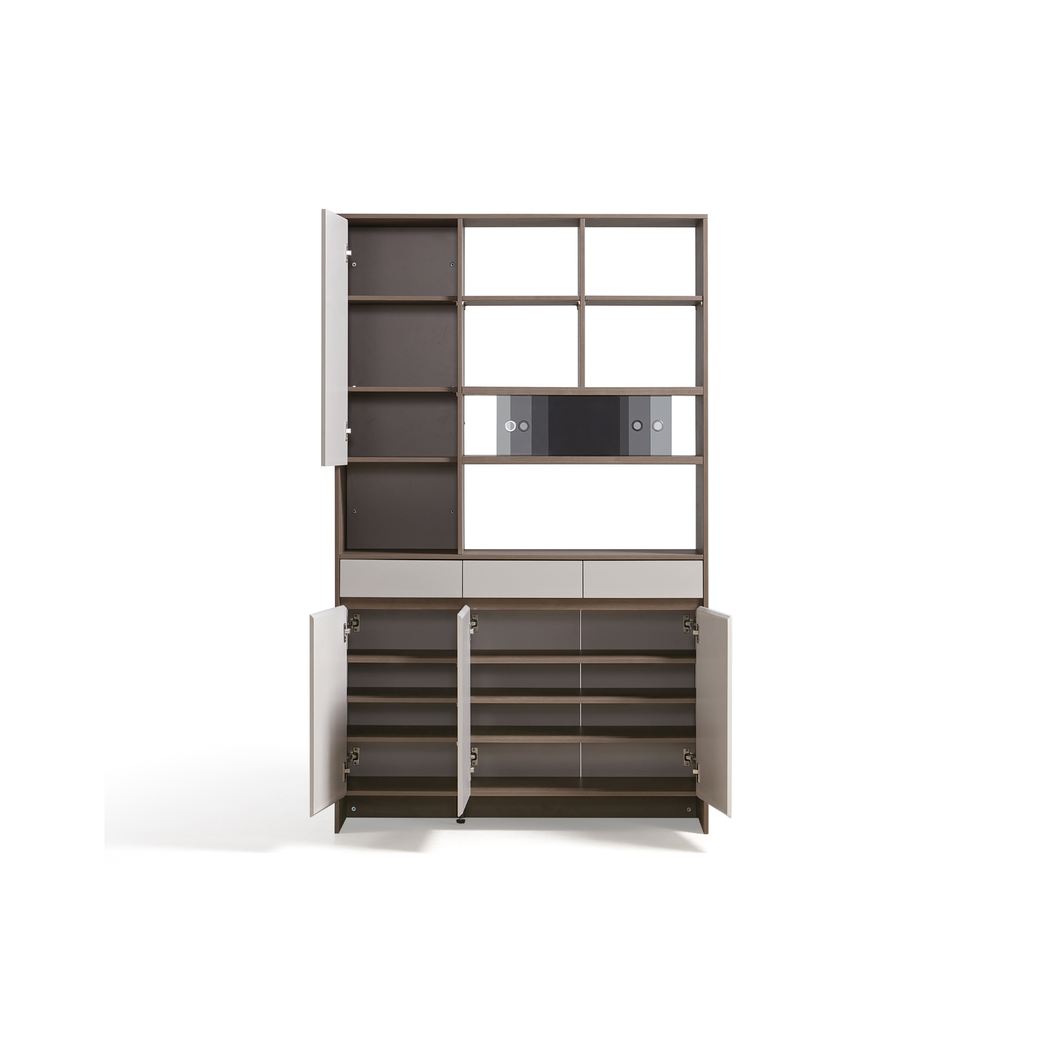 Linspire Prism Shoe Cabinet