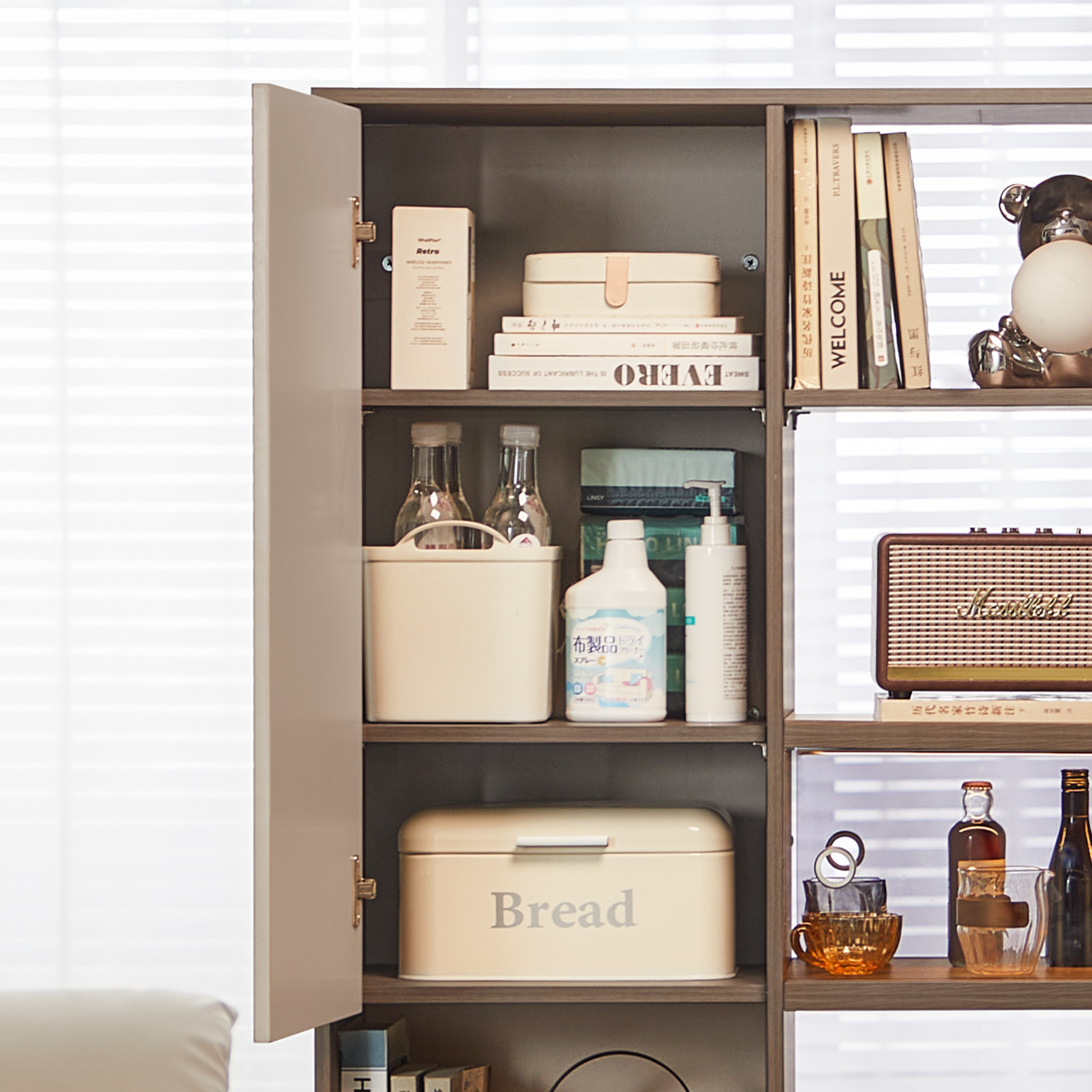 Linspire Prism Shoe Cabinet