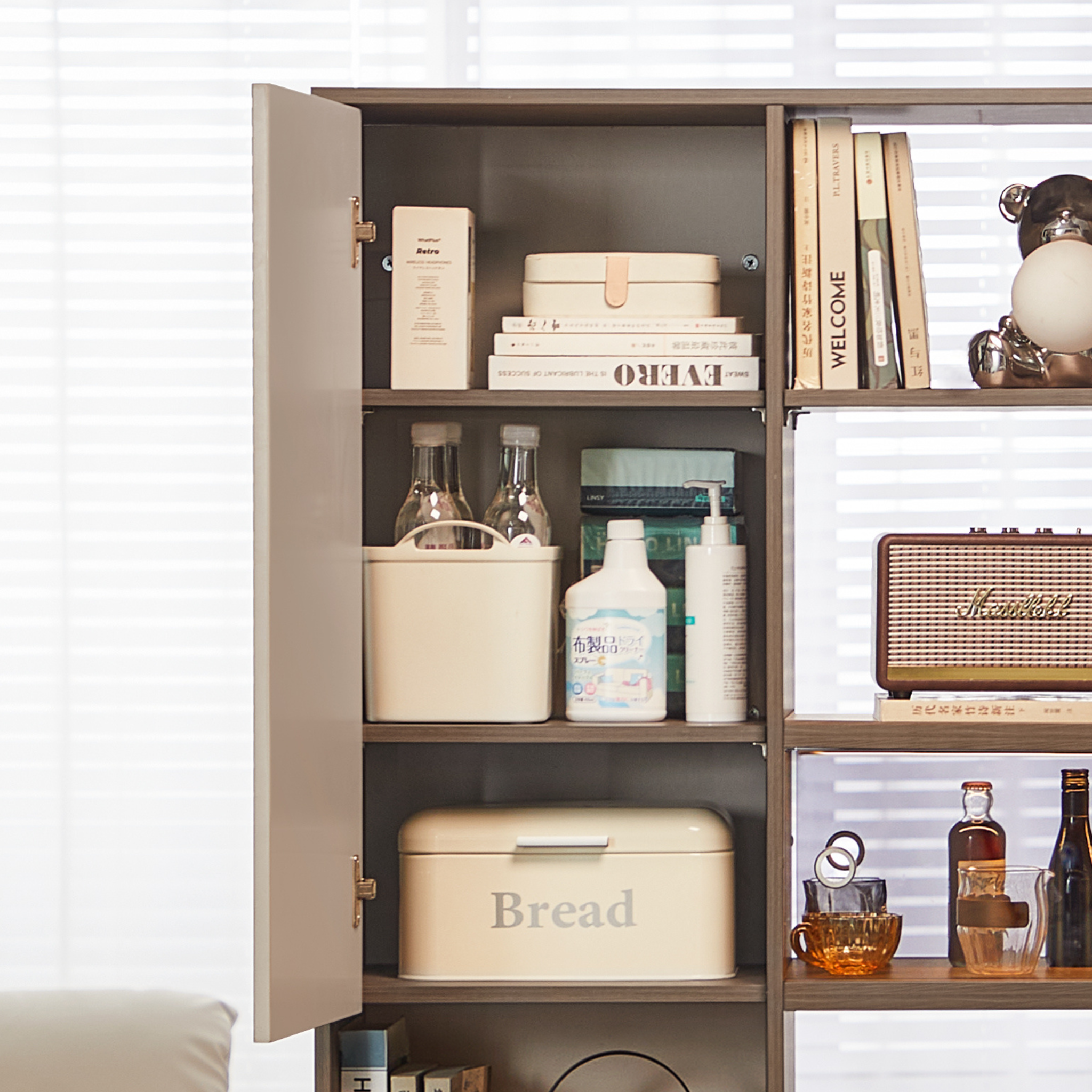 Linspire Prism Shoe Cabinet