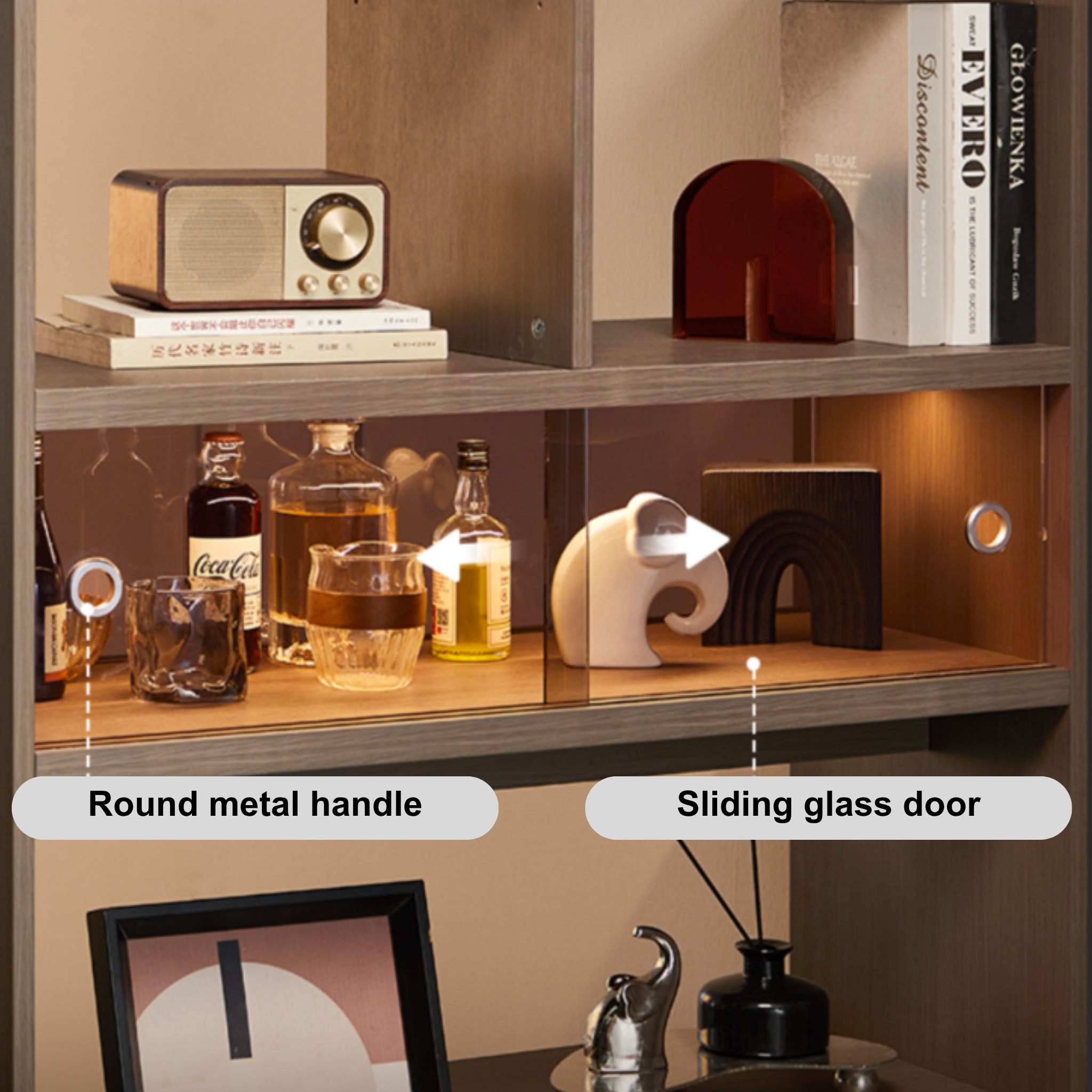 Linspire Prism Shoe Cabinet