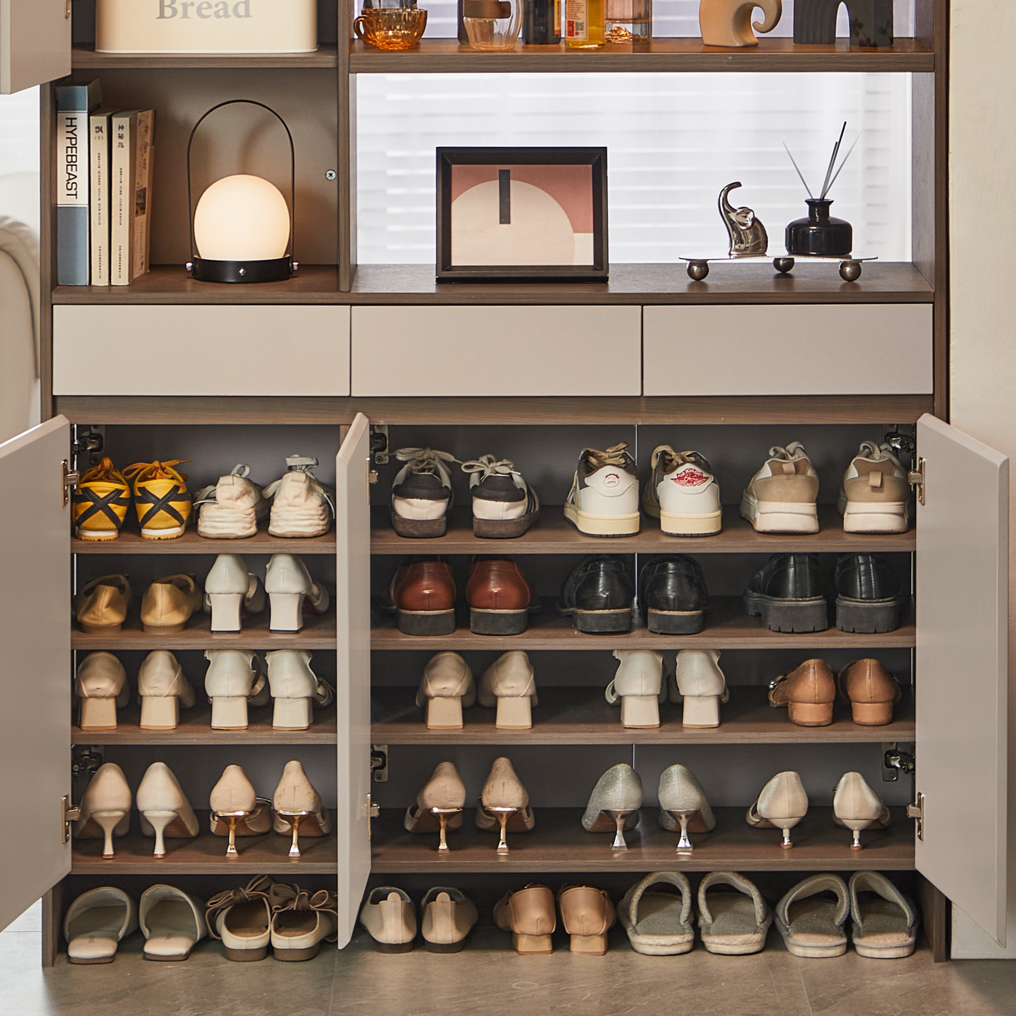 Linspire Prism Shoe Cabinet