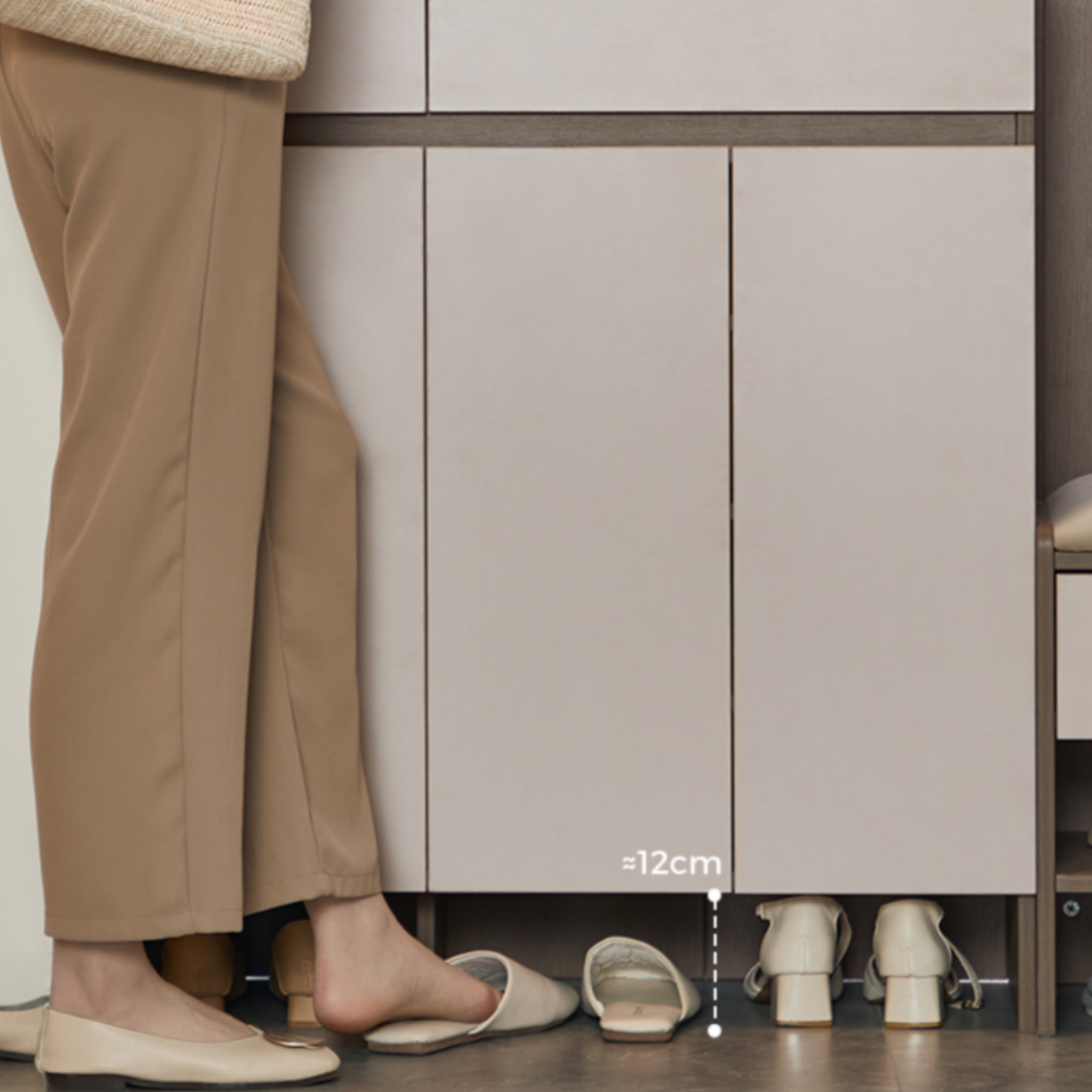 Linspire Prism Shoe Cabinet