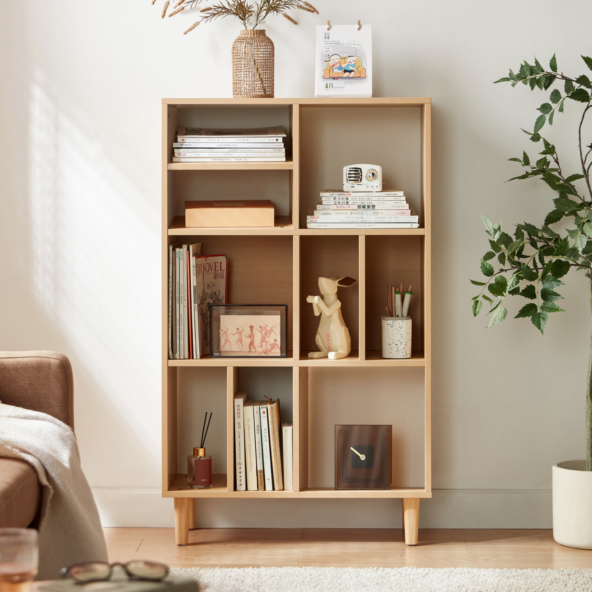 Linspire Noble Bookshelf