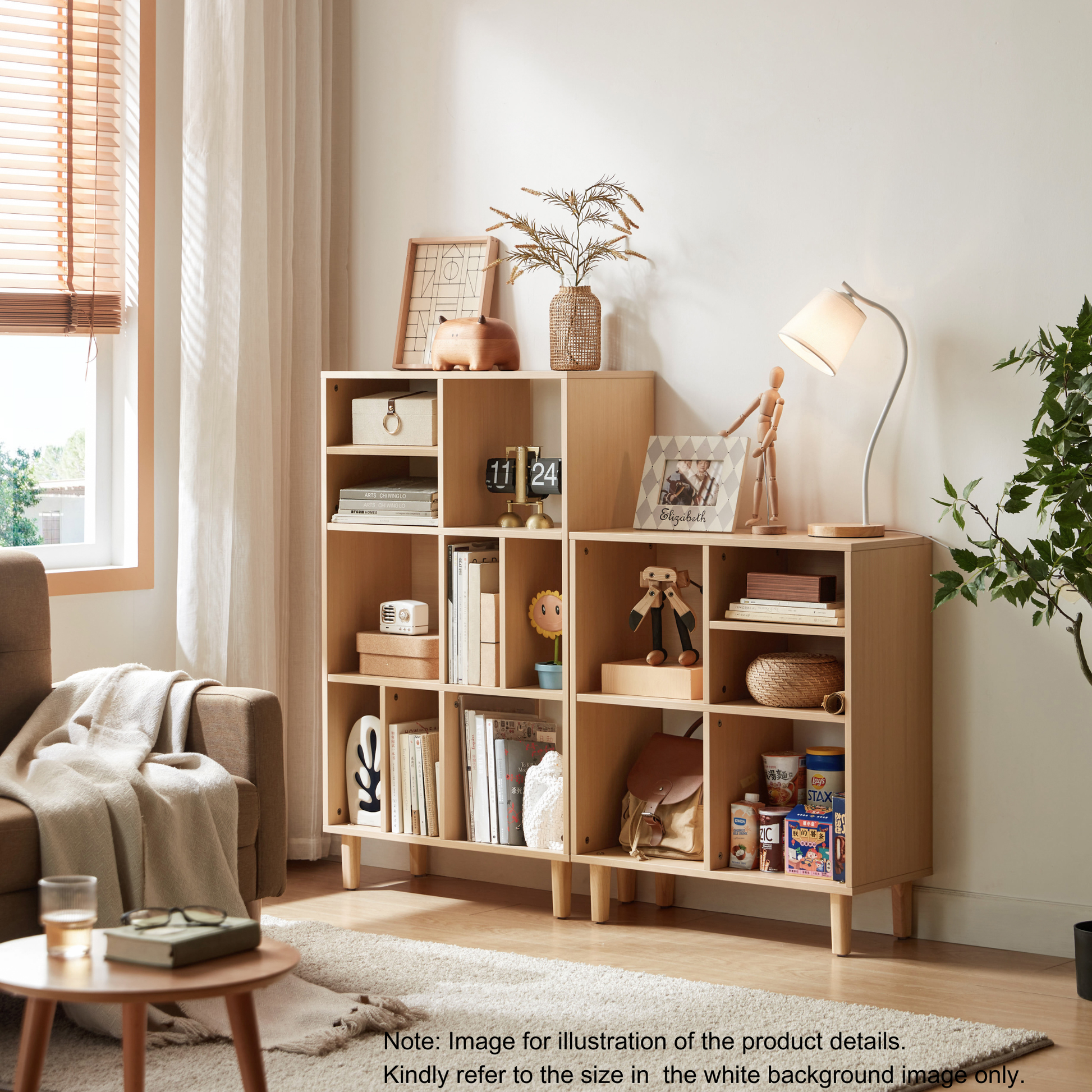 Linspire Noble Bookshelf