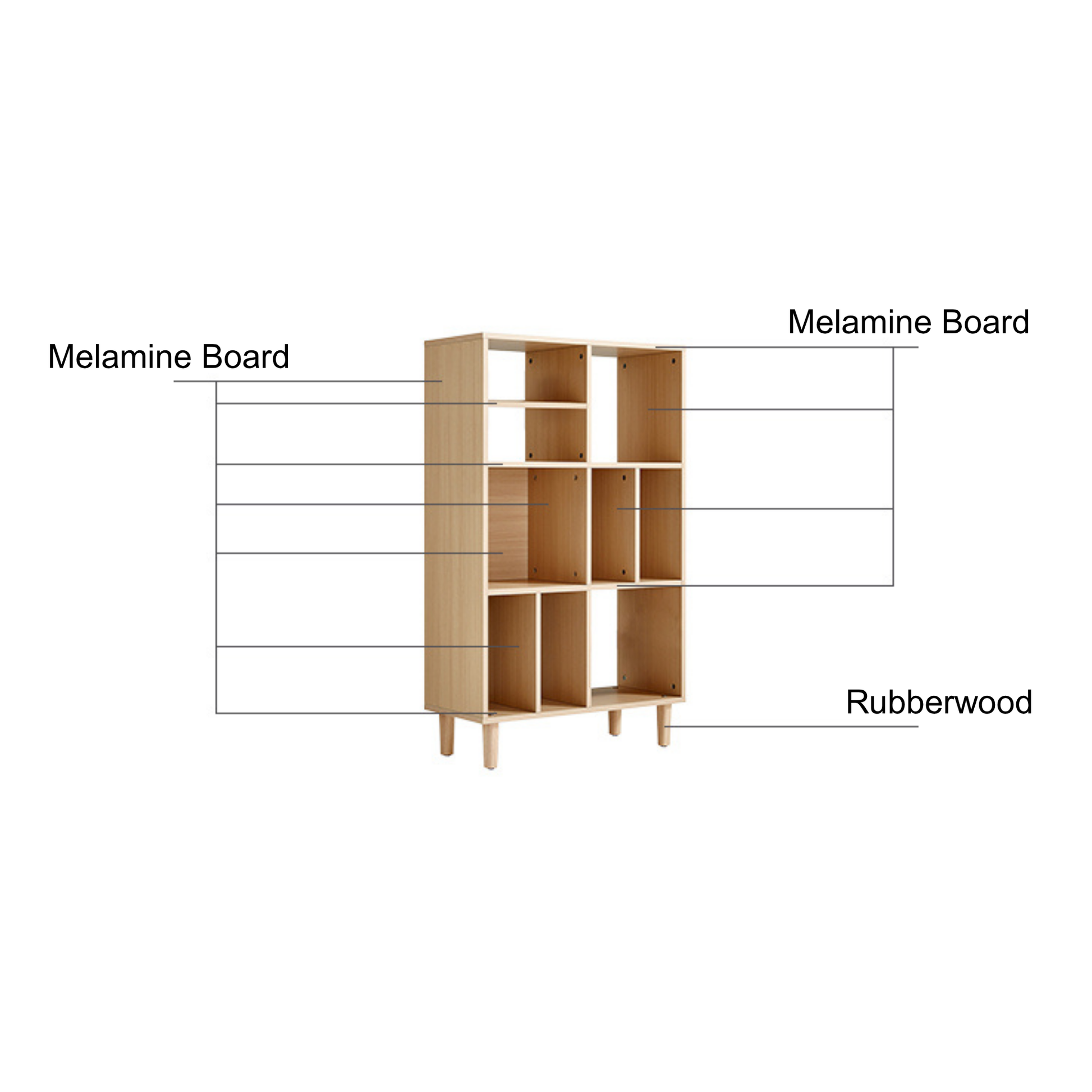 Linspire Noble Bookshelf