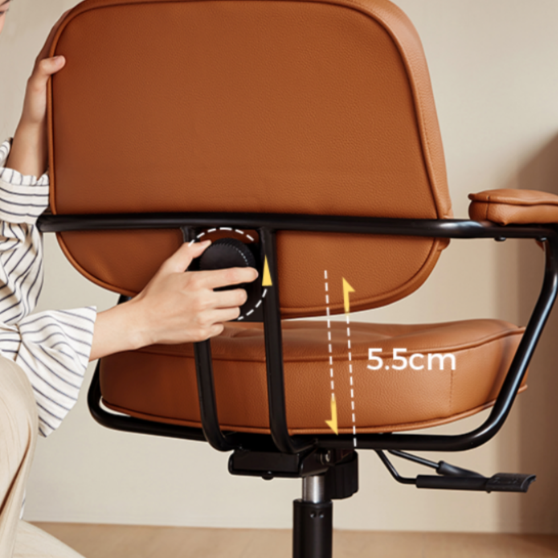 Linspire Noble Office Chair, Pet-Friendly