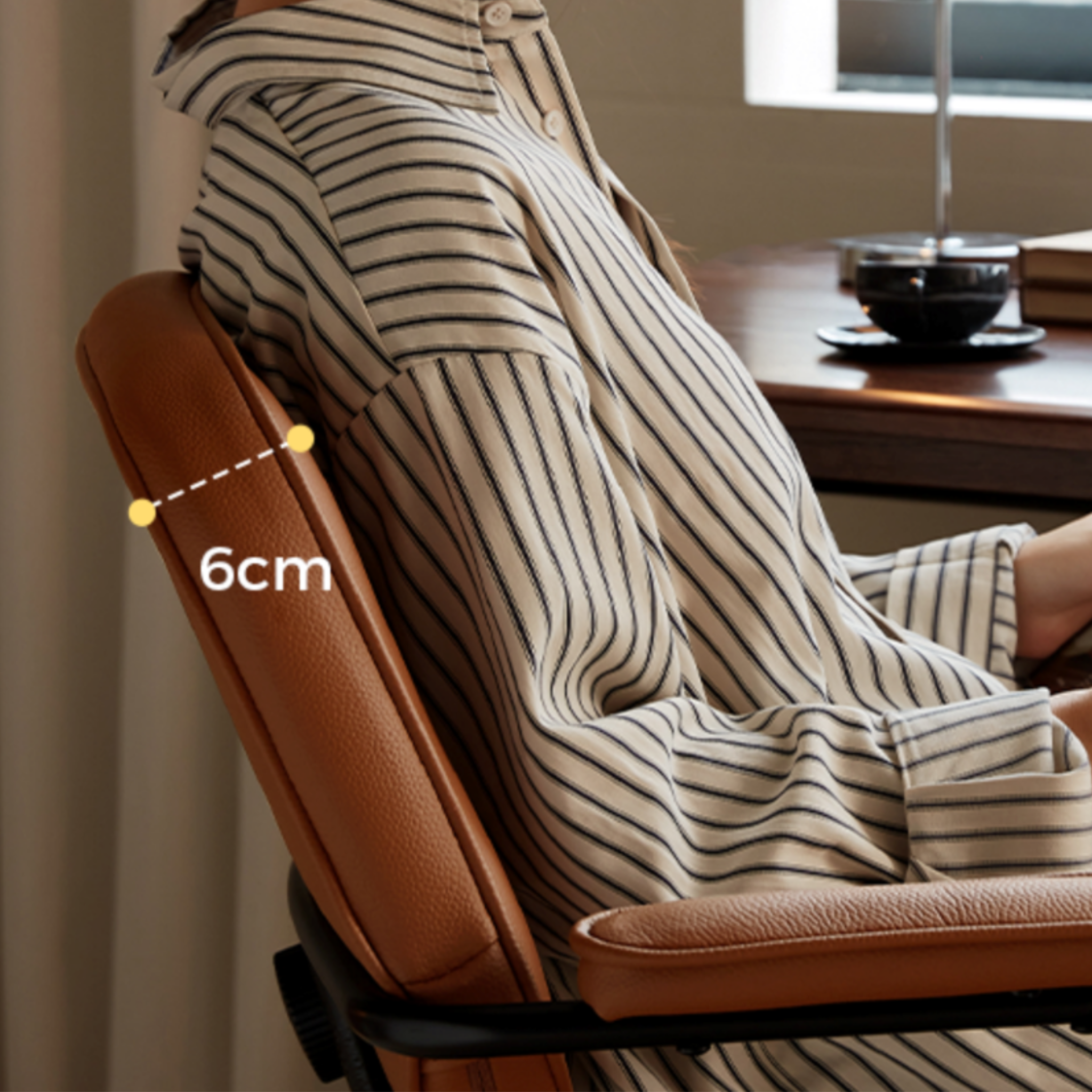 Linspire Noble Office Chair, Pet-Friendly