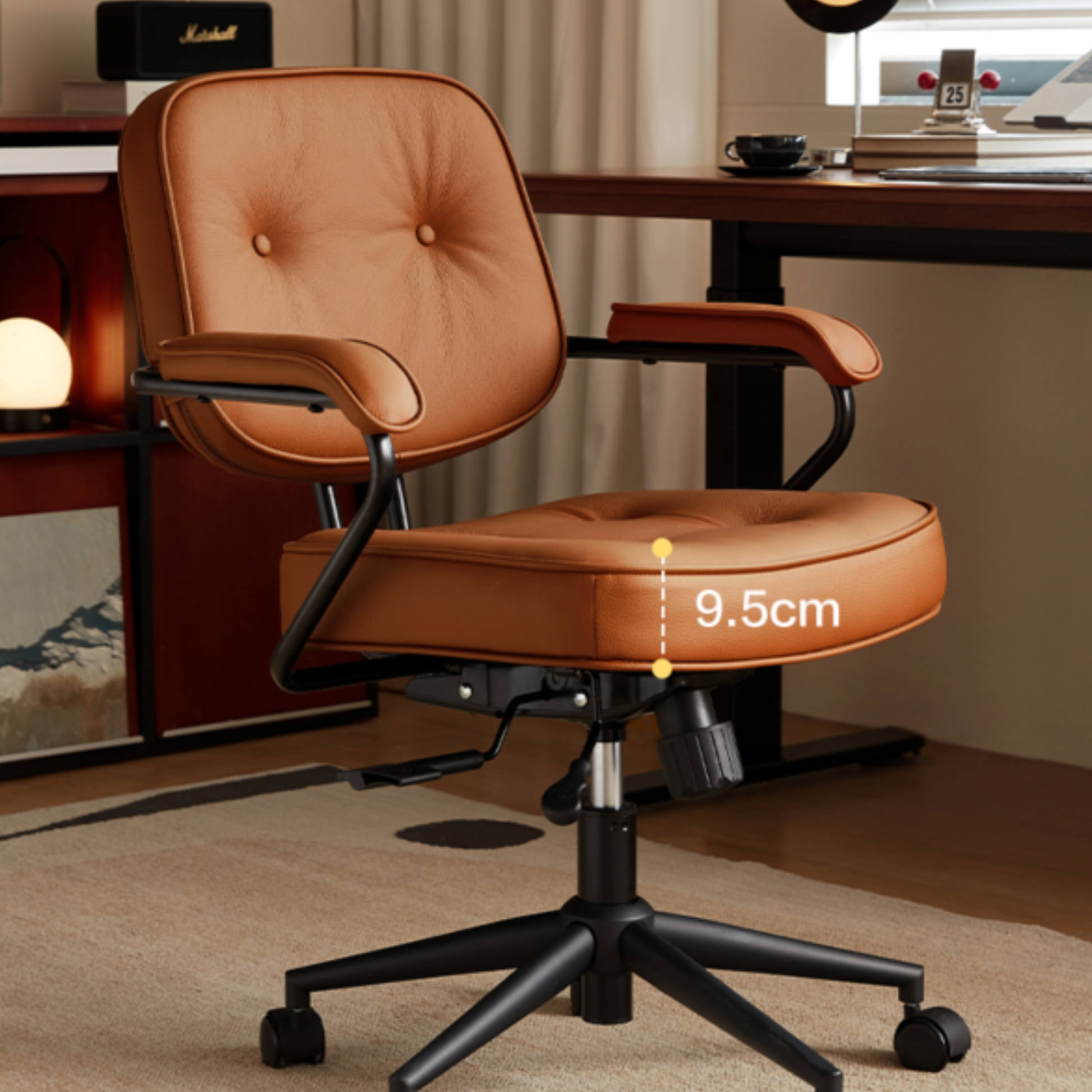 Linspire Noble Office Chair, Pet-Friendly