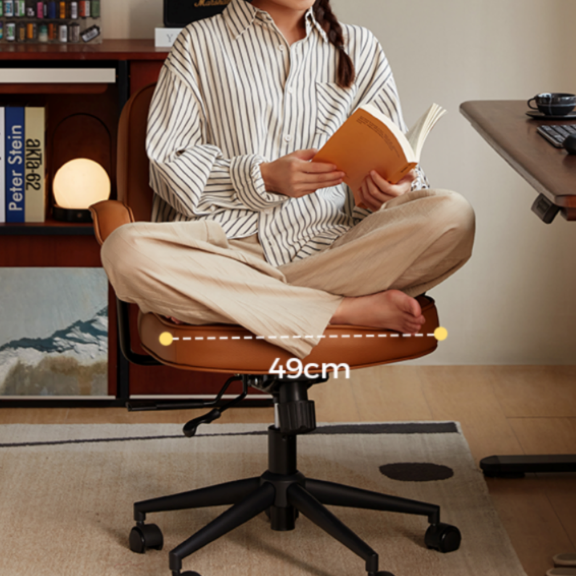 Linspire Noble Office Chair, Pet-Friendly