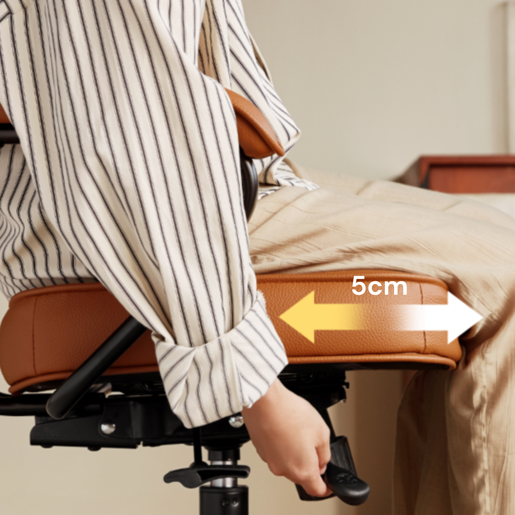 Linspire Noble Office Chair, Pet-Friendly