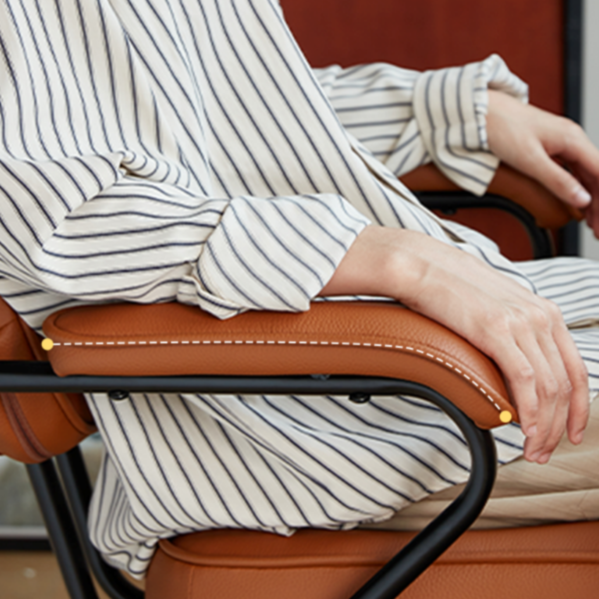 Linspire Noble Office Chair, Pet-Friendly