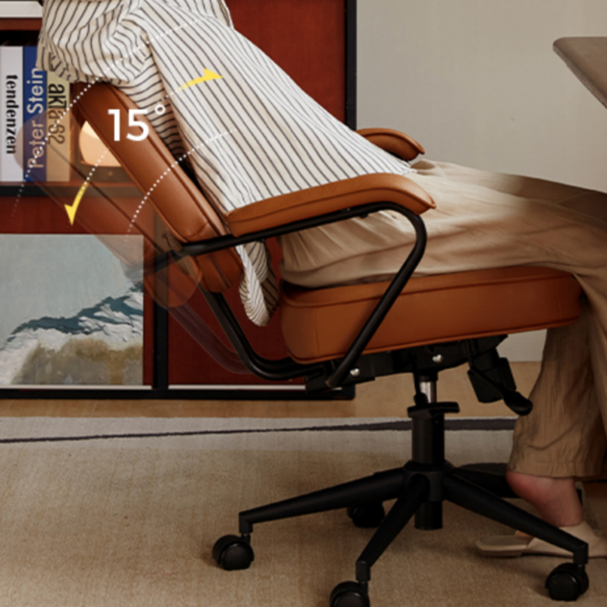 Linspire Noble Office Chair, Pet-Friendly