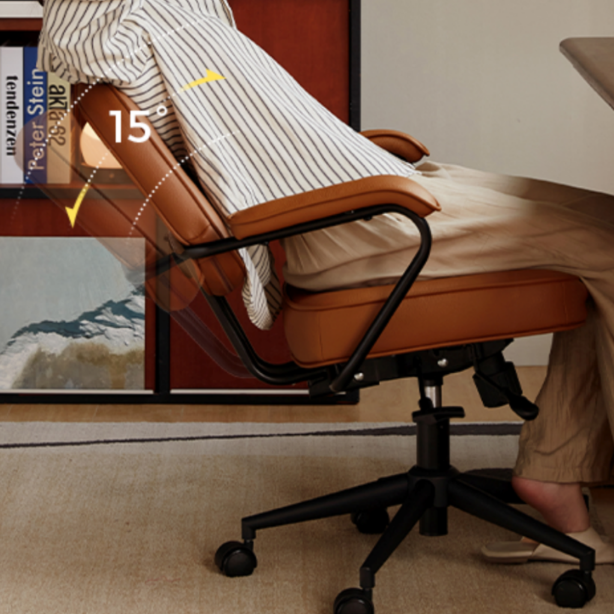 Linspire Noble Office Chair, Pet-Friendly